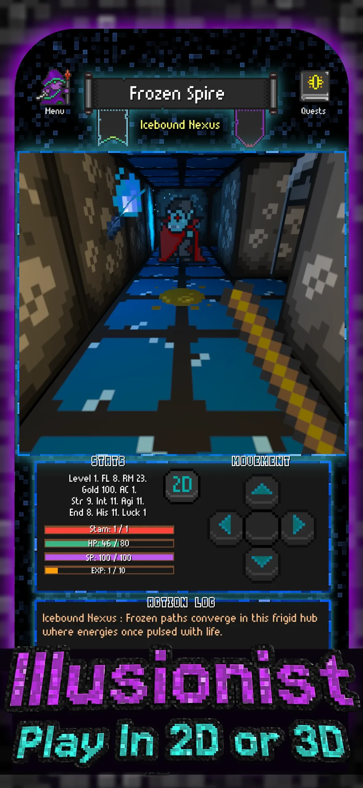 Adventure To Fate: Dungeons app store screenshot 2 — Games (iOS)