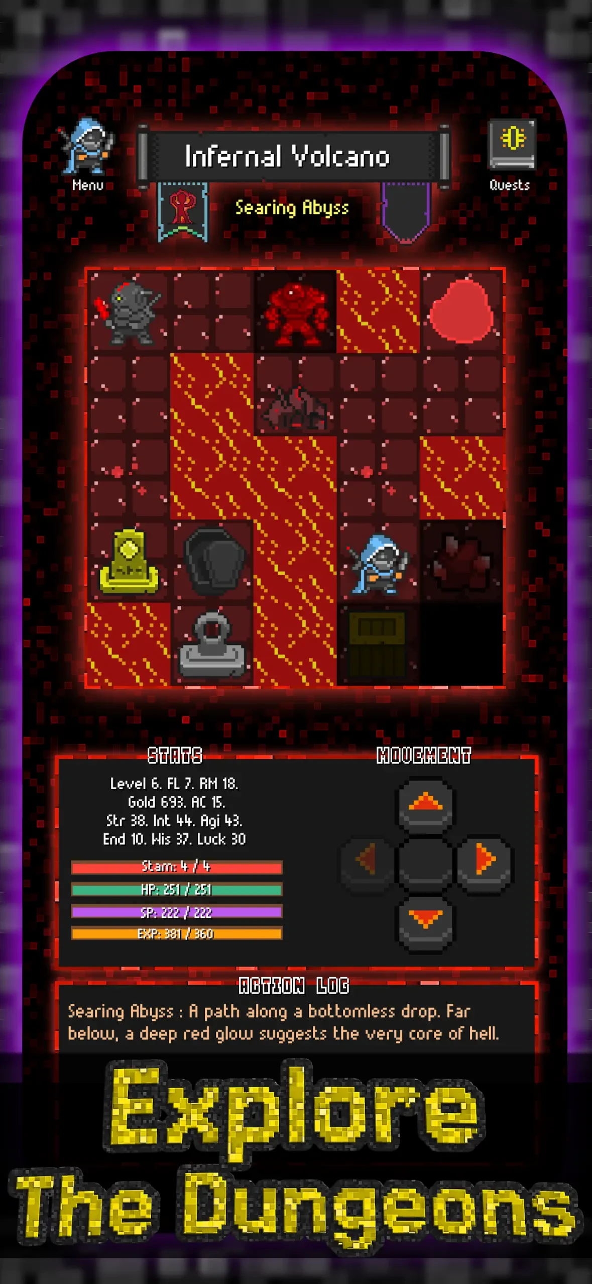 Adventure To Fate: Dungeons app store screenshot 3 — Games (iOS)
