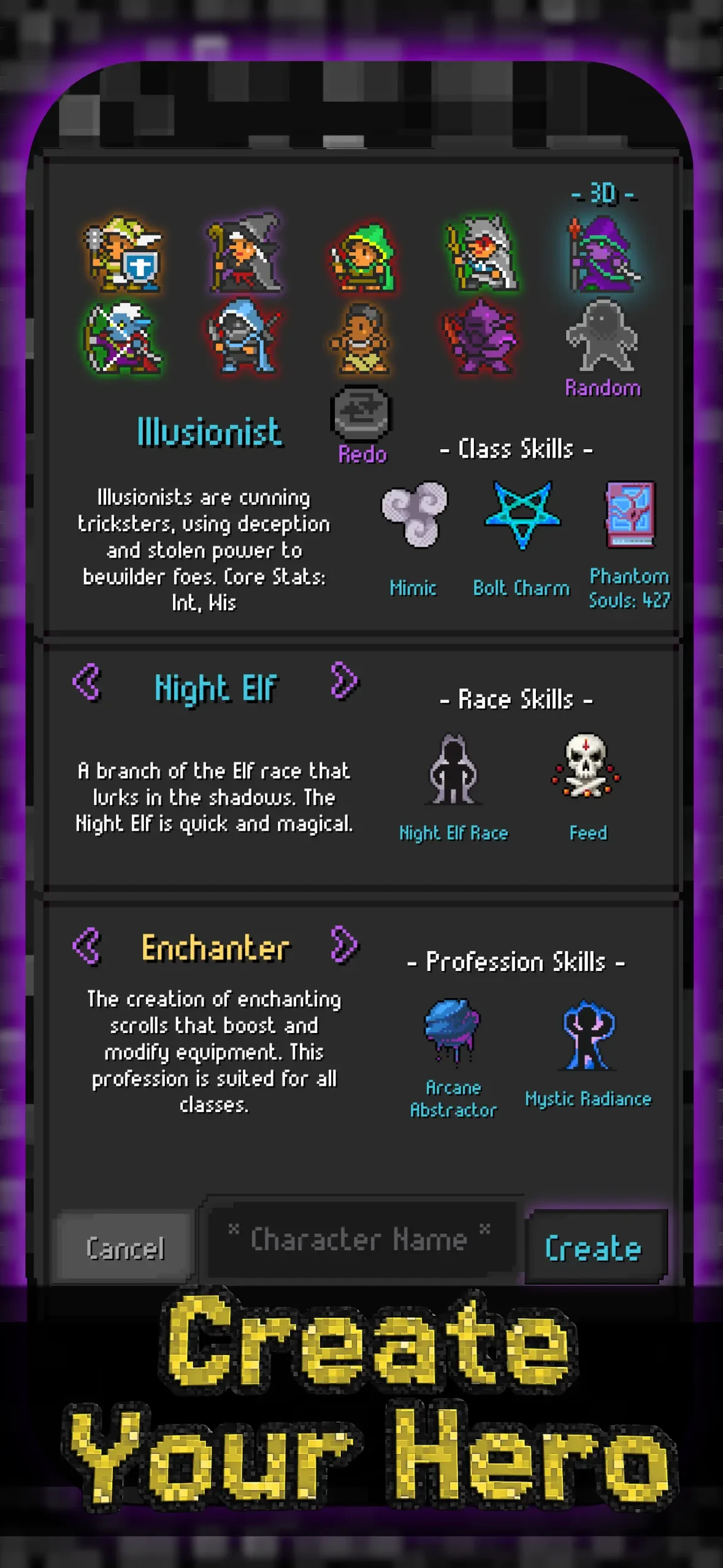 Adventure To Fate: Dungeons app store screenshot 4 — Games (iOS)