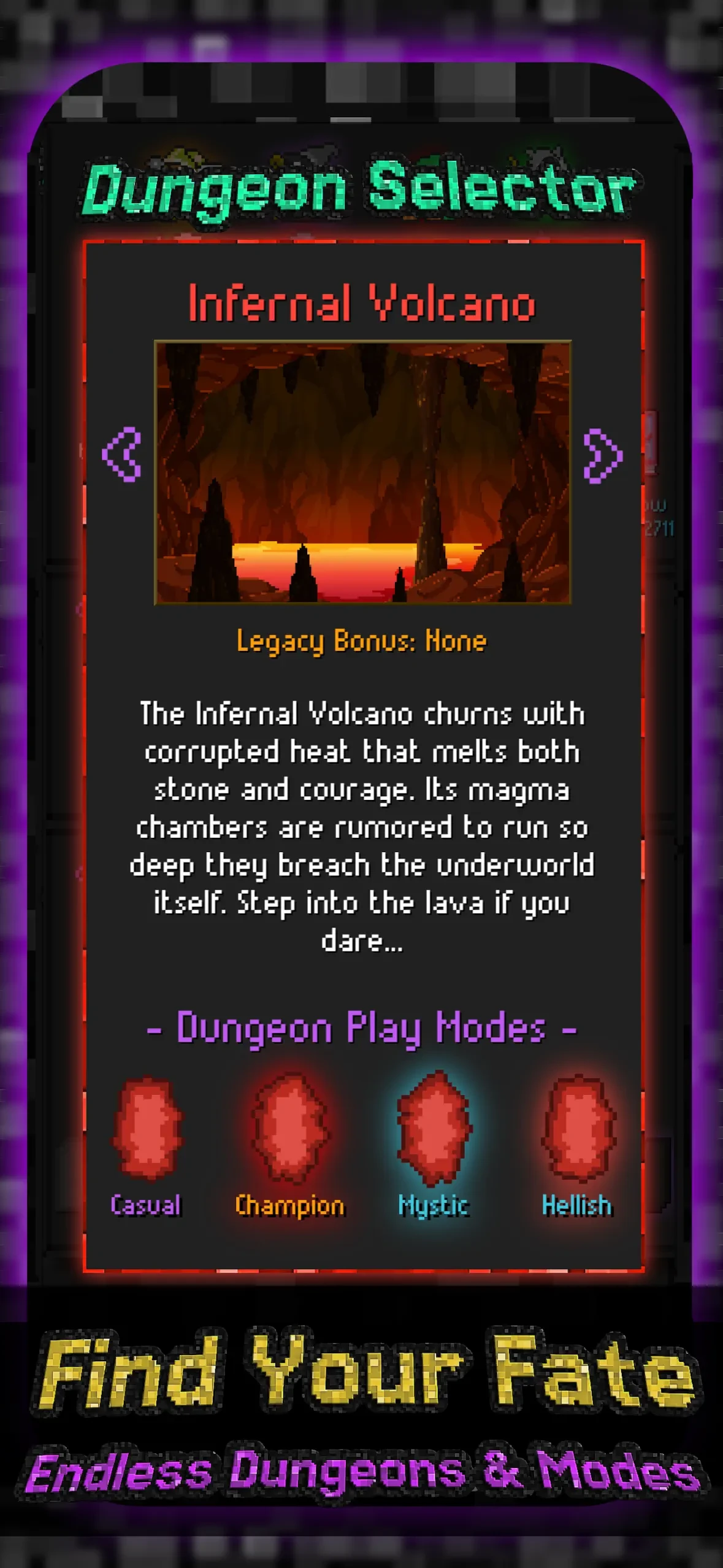 Adventure To Fate: Dungeons app store screenshot 5 — Games (iOS)