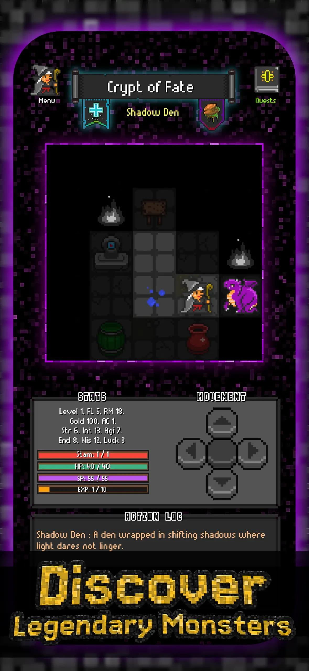Adventure To Fate: Dungeons app store screenshot 6 — Games (iOS)