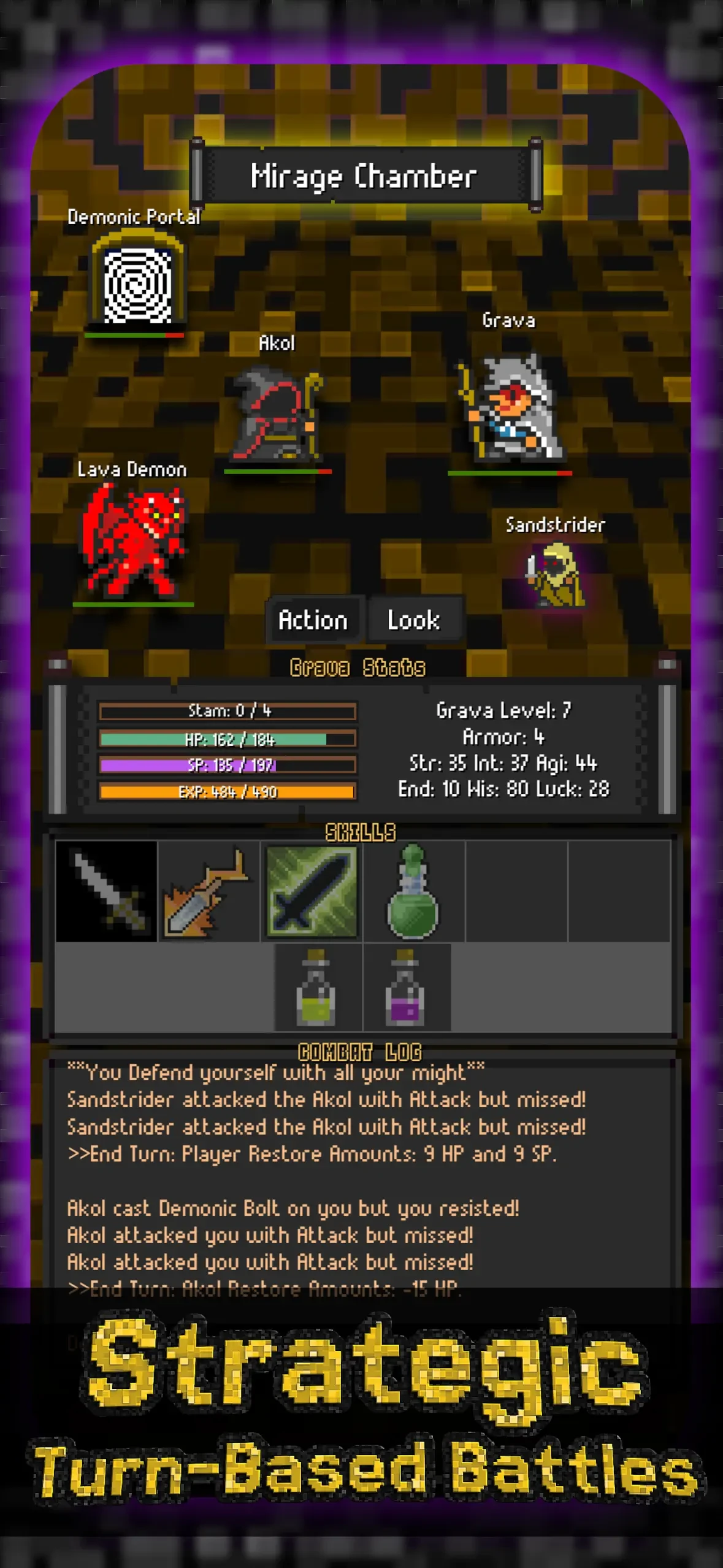 Adventure To Fate: Dungeons app store screenshot 8 — Games (iOS)