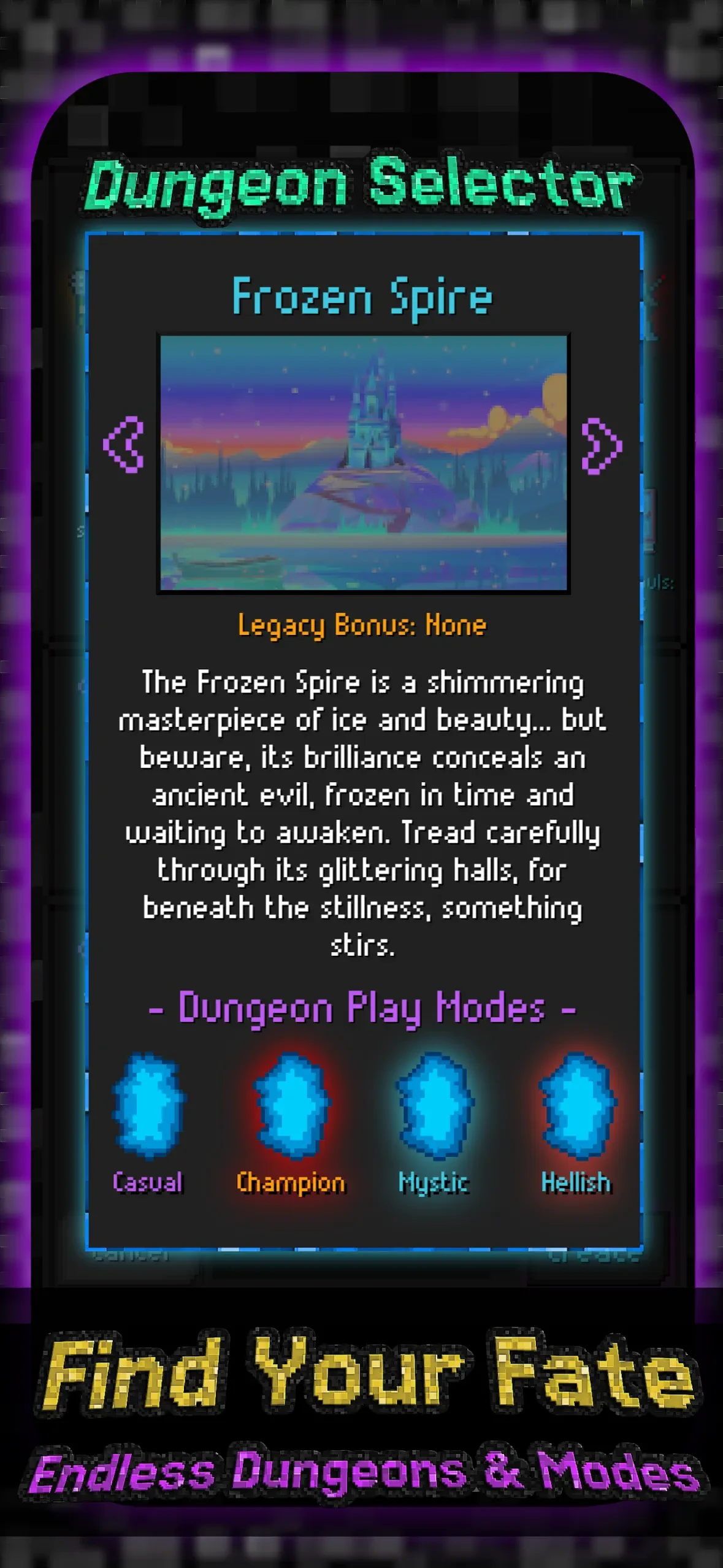 Adventure To Fate: Dungeons app store screenshot 9 — Games (iOS)