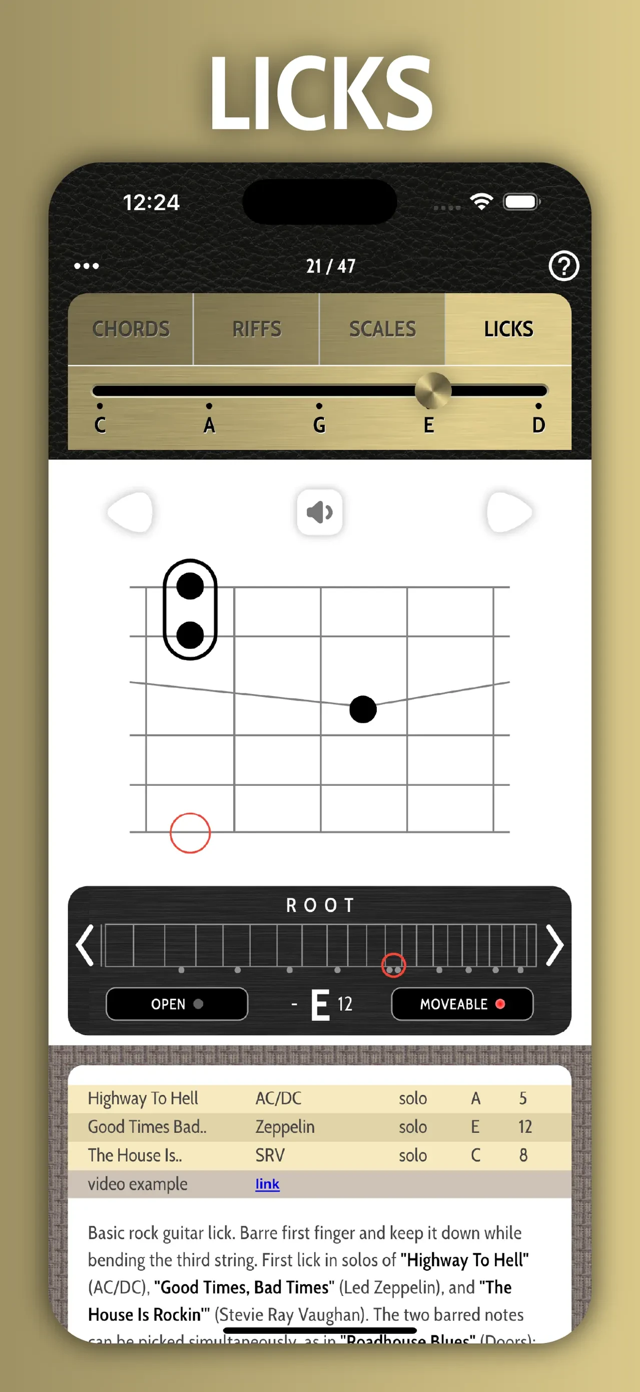 The Building Blocks of Rock app store screenshot 3 — Music (iOS)