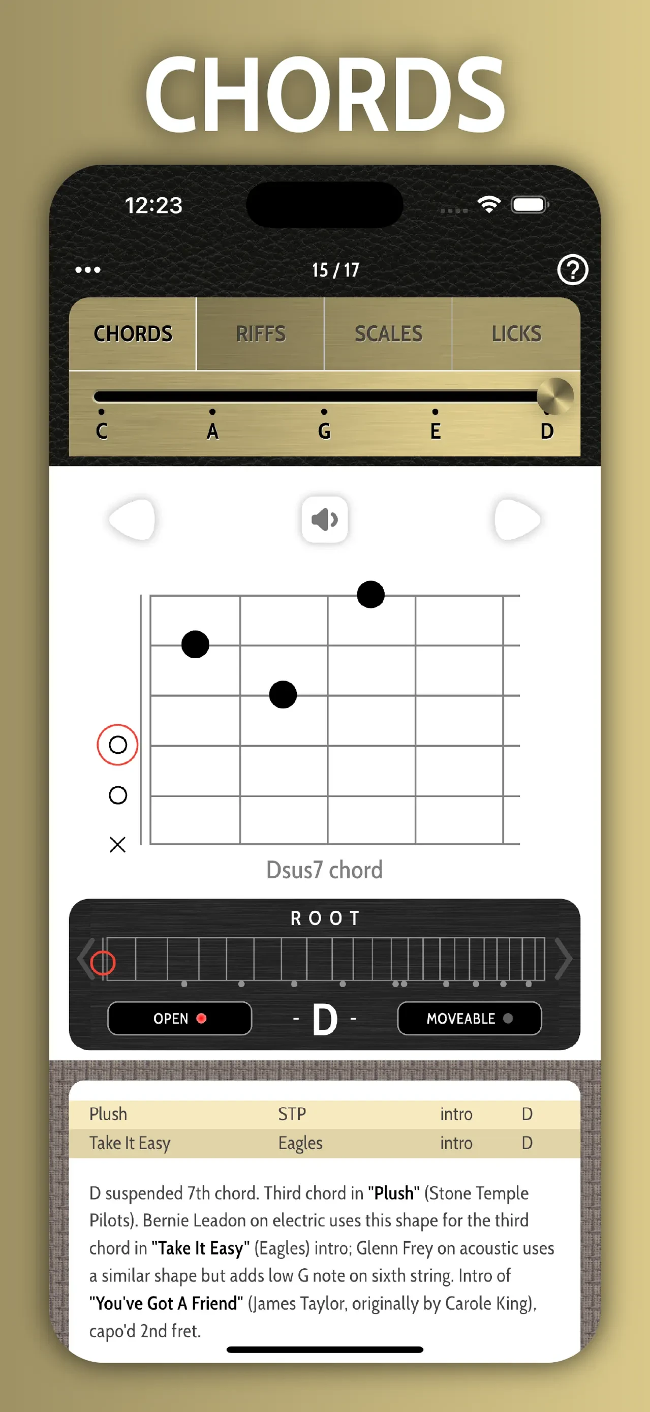 The Building Blocks of Rock app store screenshot 4 — Music (iOS)