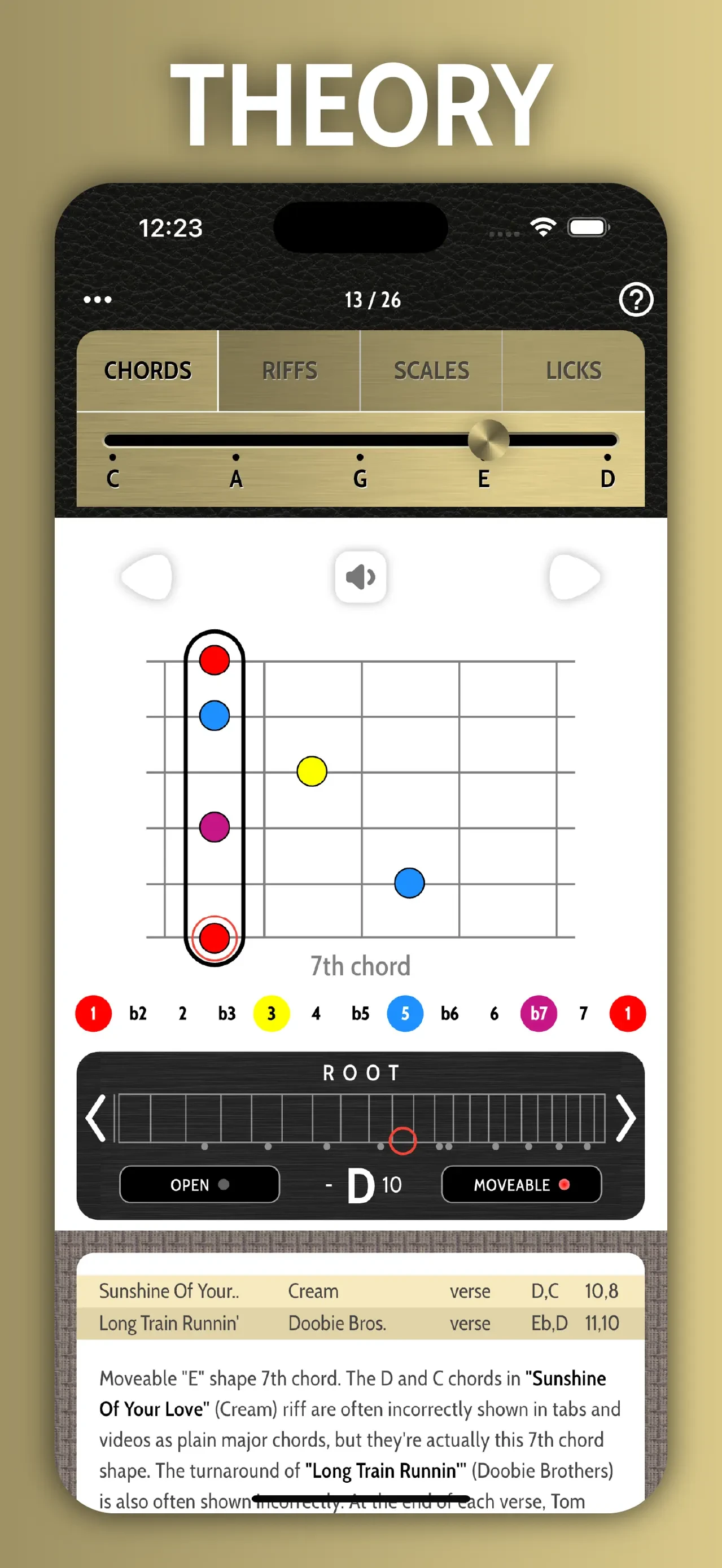 The Building Blocks of Rock app store screenshot 5 — Music (iOS)