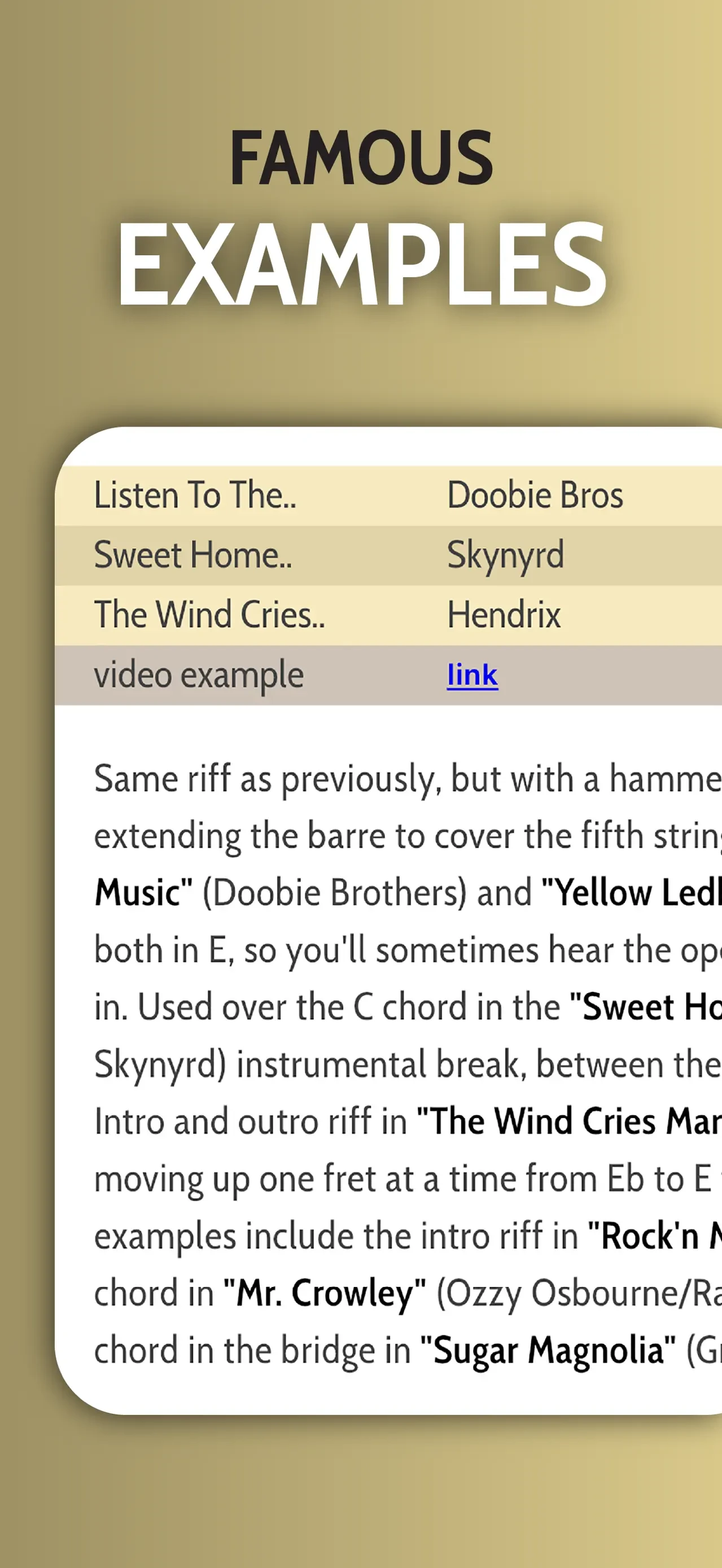 The Building Blocks of Rock app store screenshot 6 — Music (iOS)