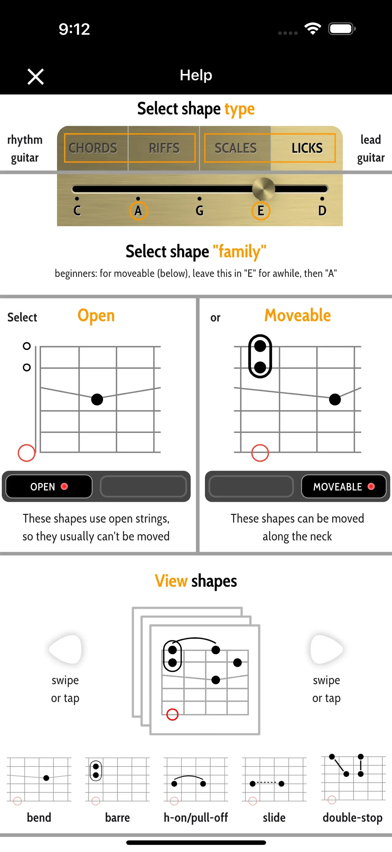 The Building Blocks of Rock app store screenshot 8 — Music (iOS)