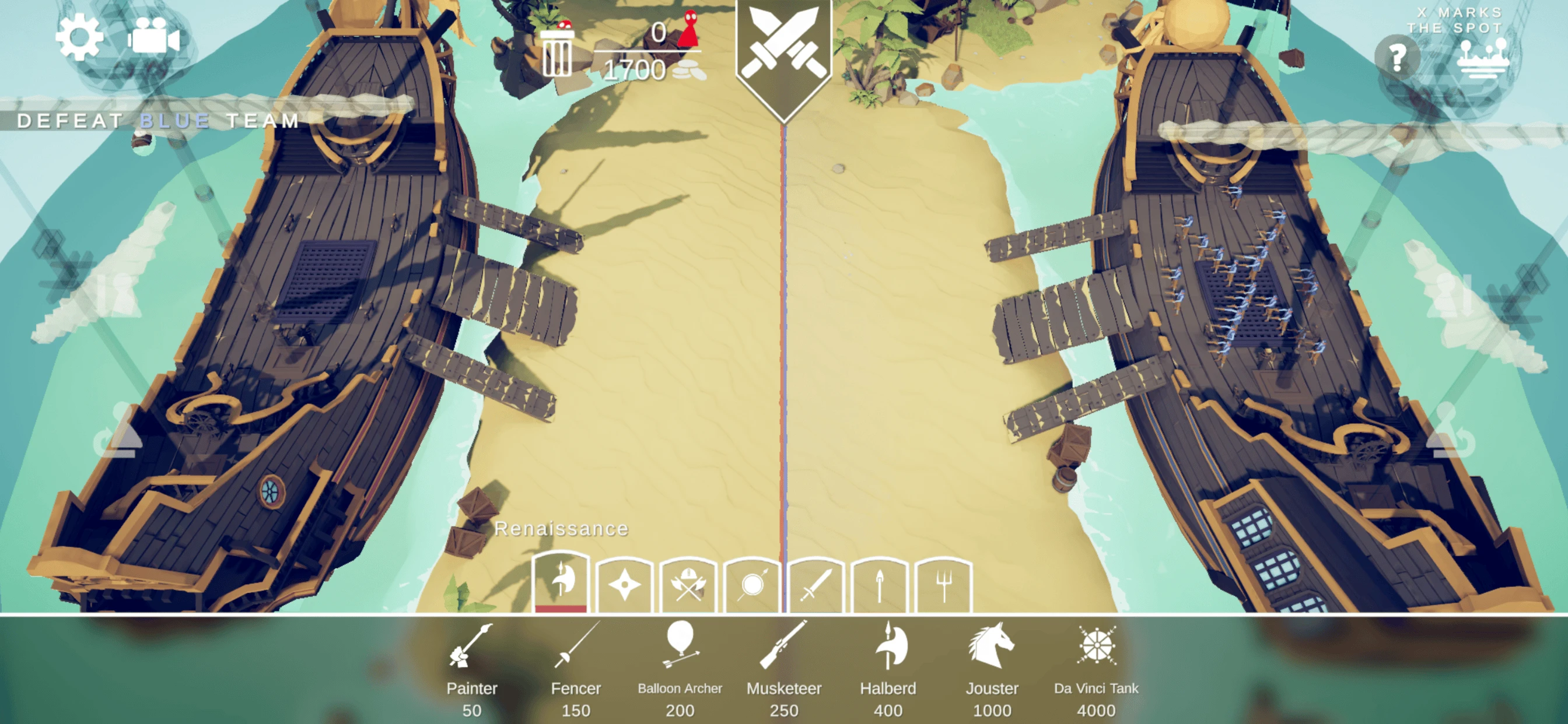 TABS Pocket Edition app store screenshot 1 — Games (iOS)