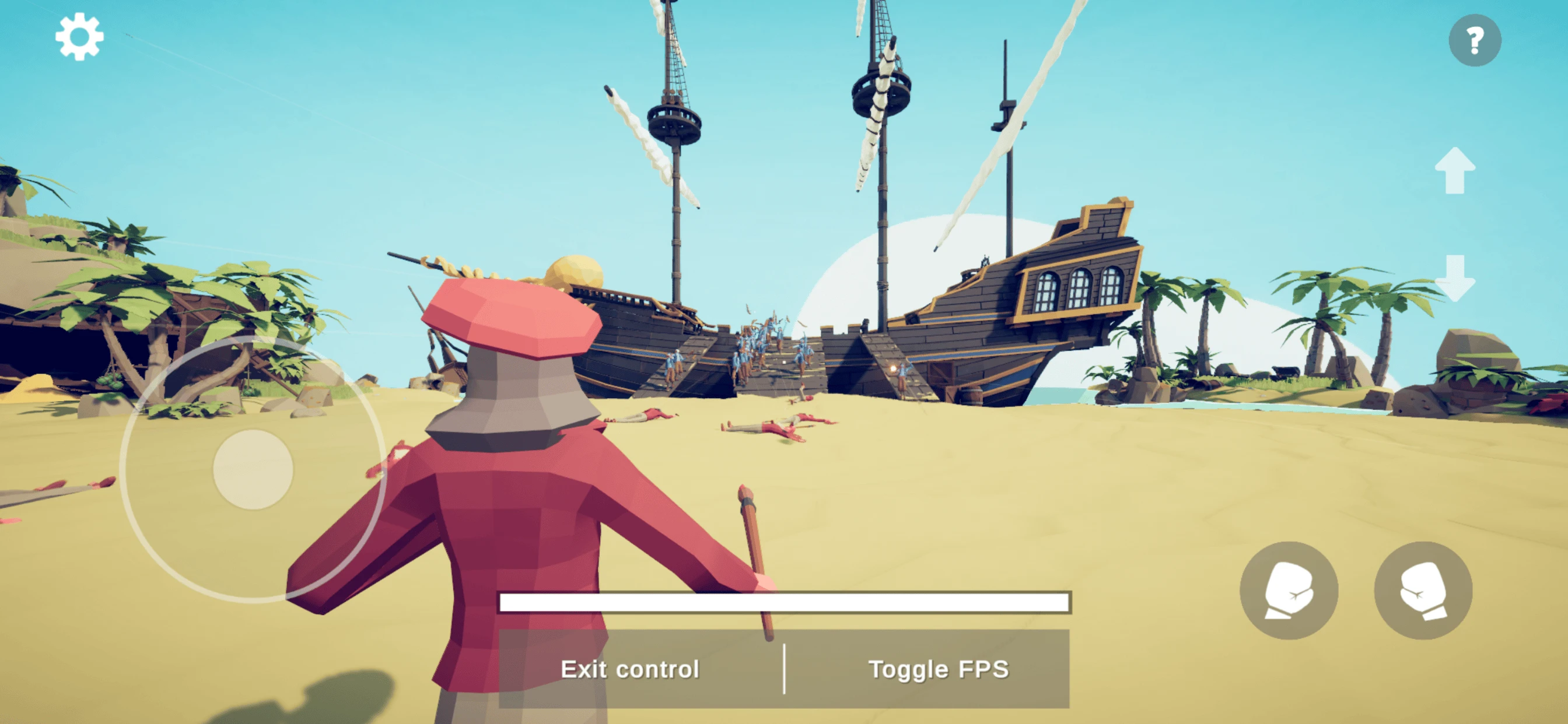 TABS Pocket Edition app store screenshot 8 — Games (iOS)