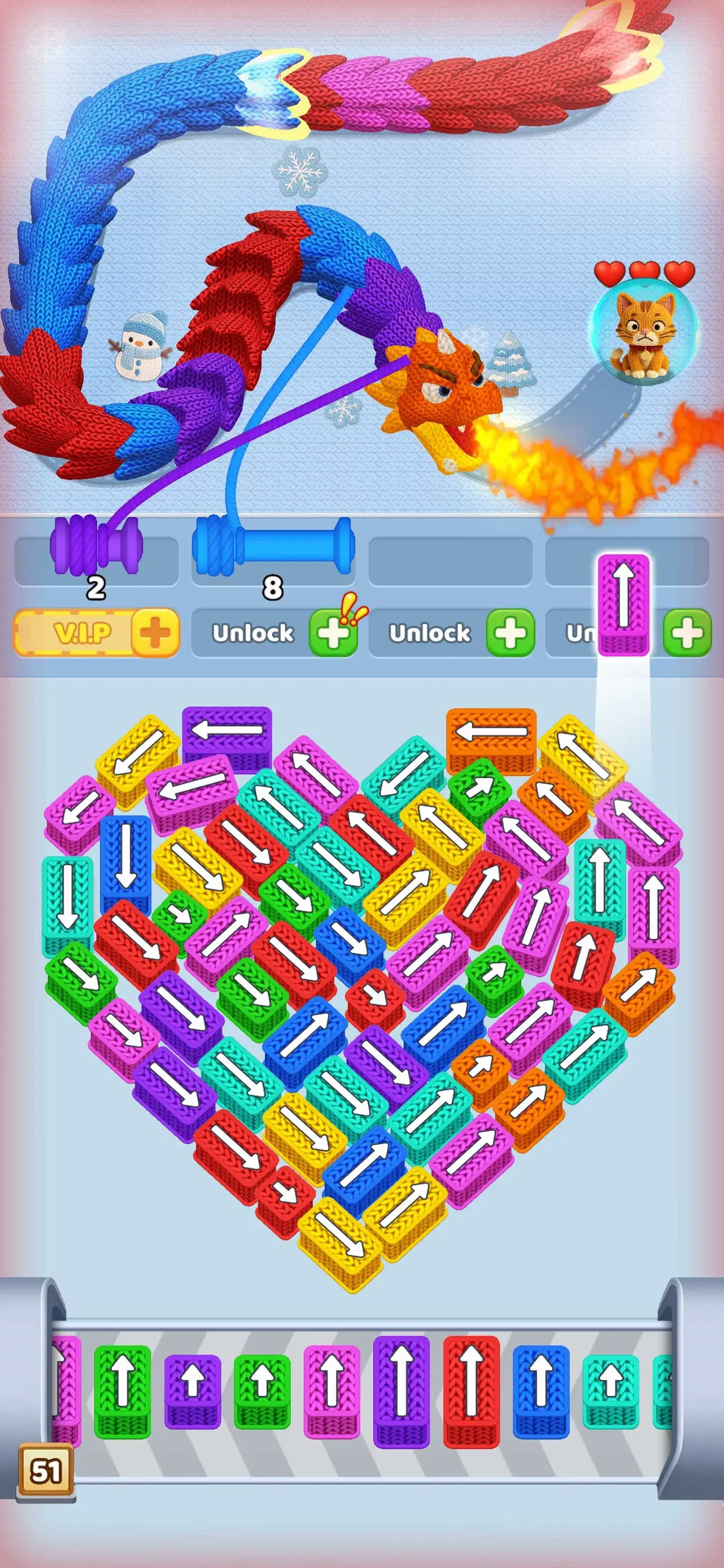 Wool Crush™-Escape Traffic Jam app store screenshot 10 — Games (iOS)
