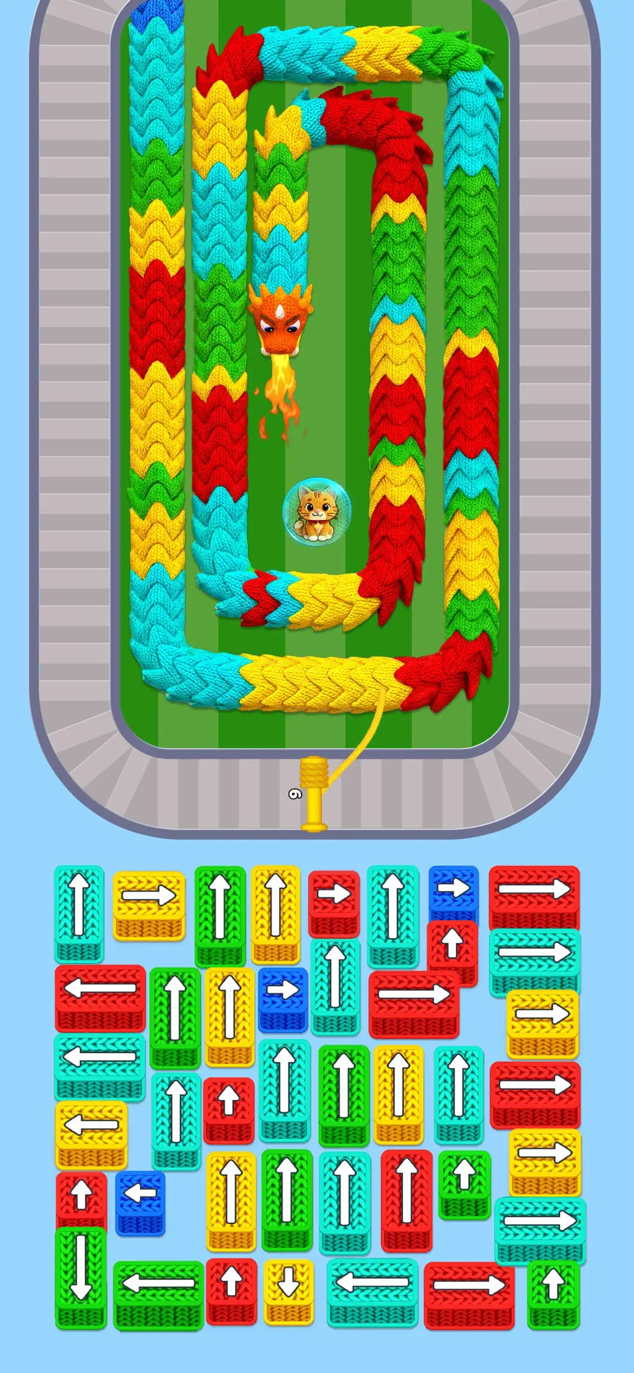 Wool Crush™-Escape Traffic Jam app store screenshot 5 — Games (iOS)