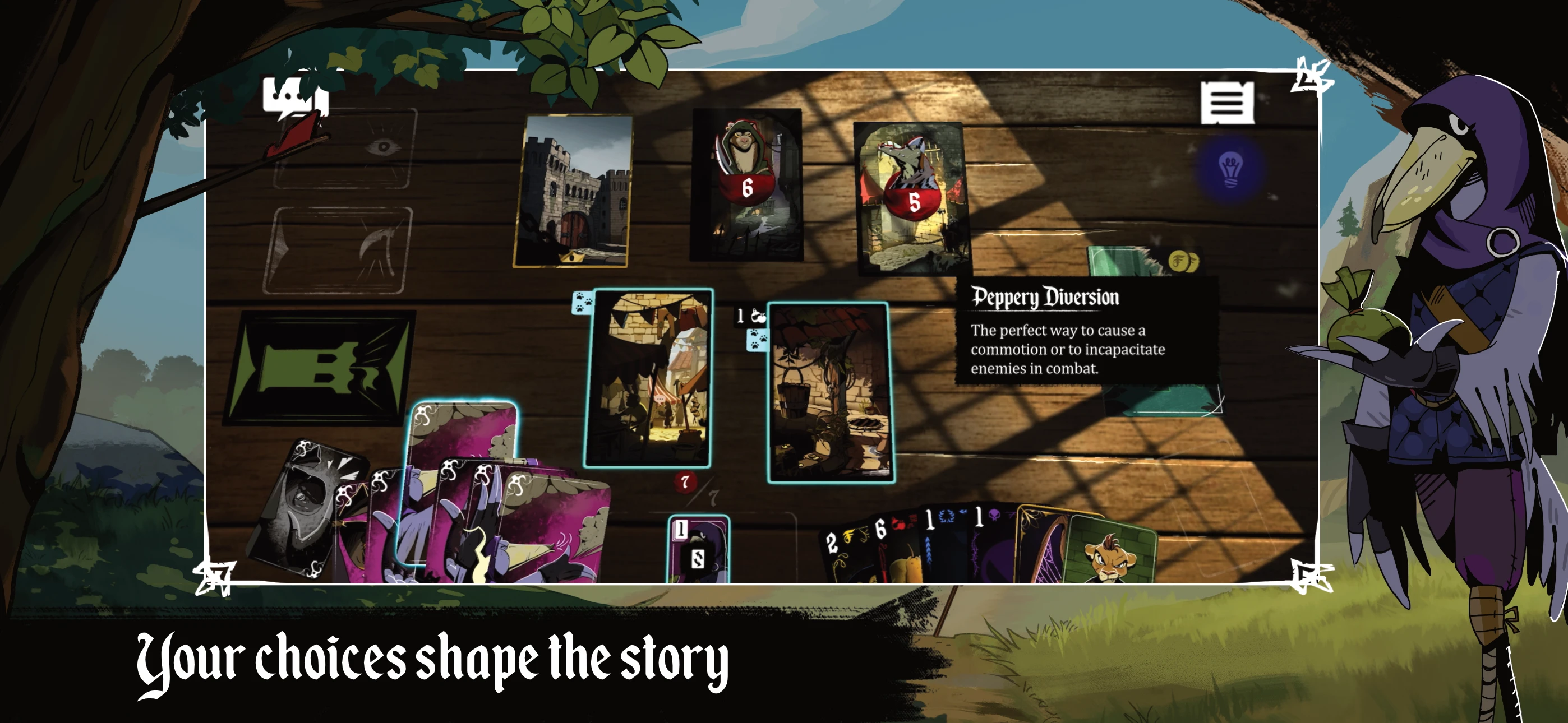 Foretales app store screenshot 1 — Games (iOS)