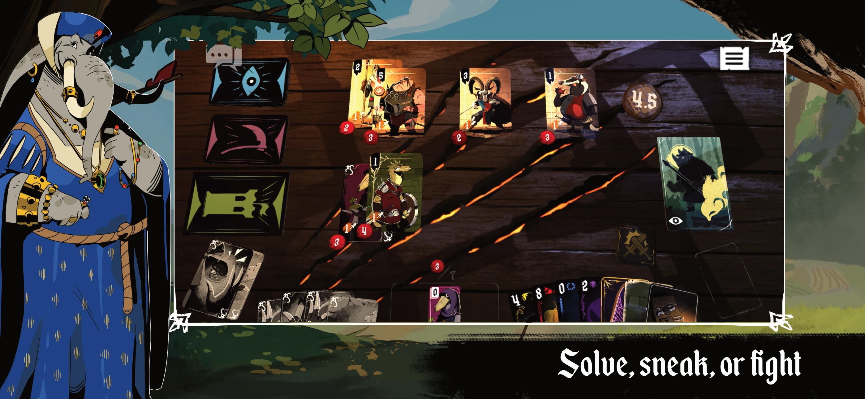 Foretales app store screenshot 2 — Games (iOS)