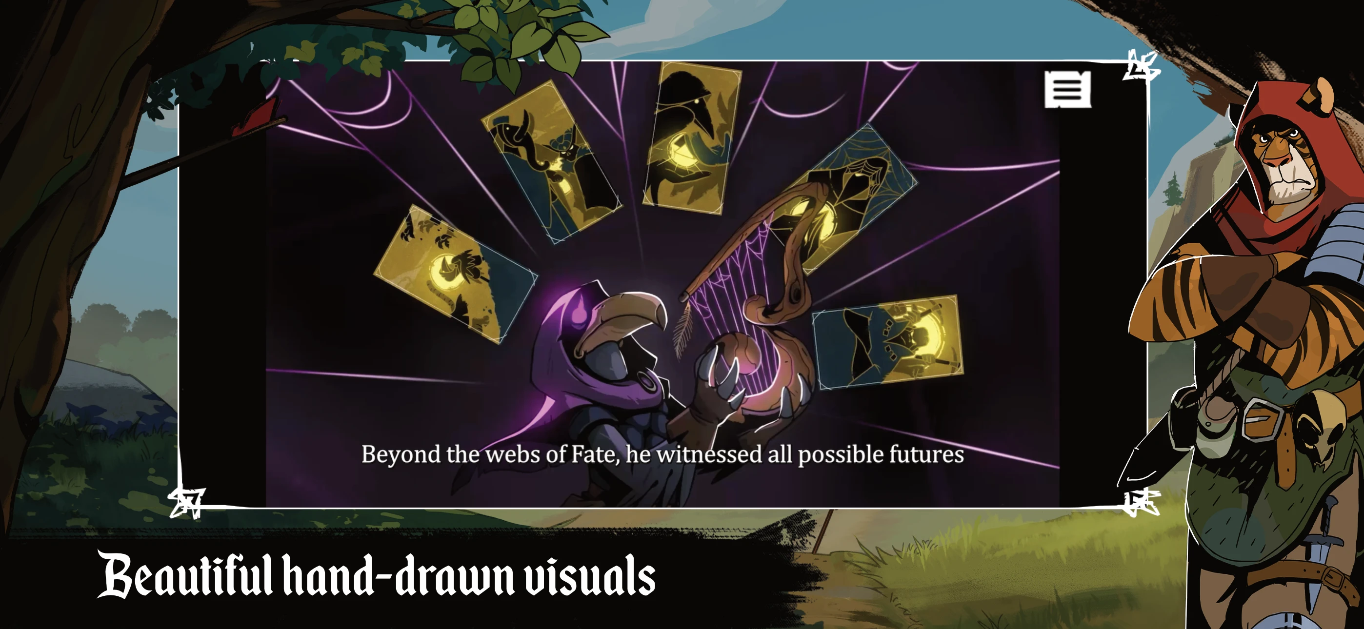 Foretales app store screenshot 3 — Games (iOS)