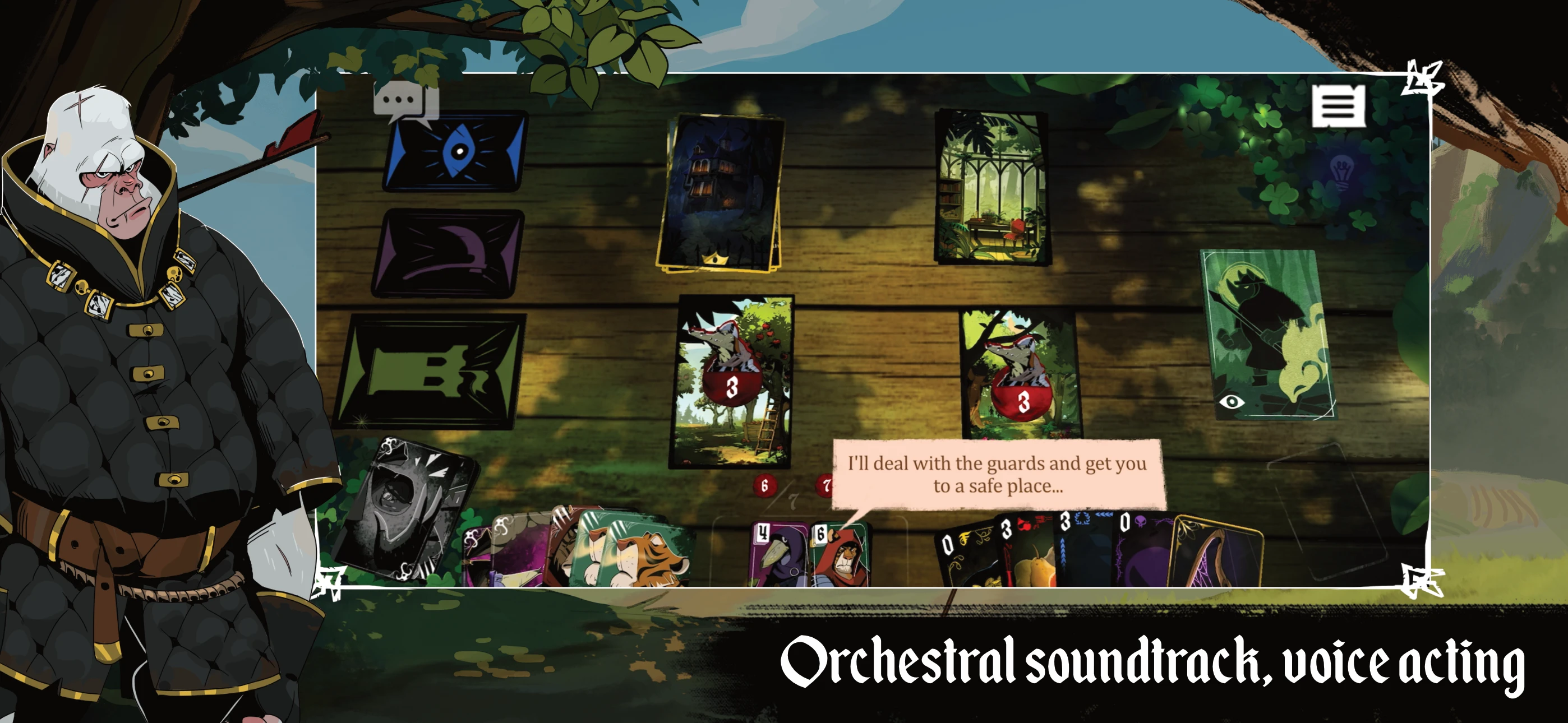 Foretales app store screenshot 4 — Games (iOS)