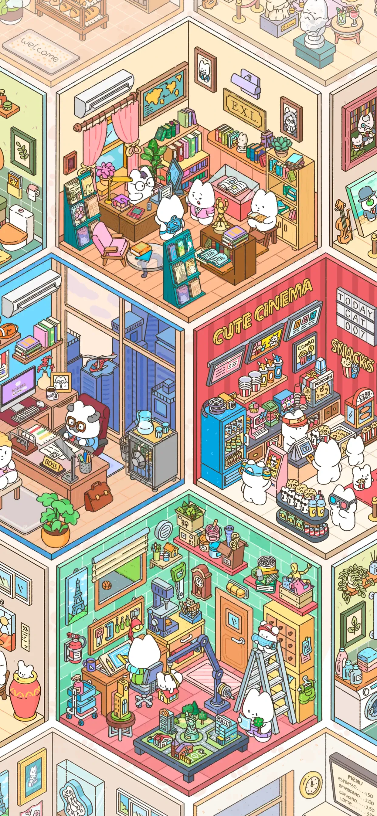 My Sticker Room - Decor Game app store screenshot 1 — Games (iOS)