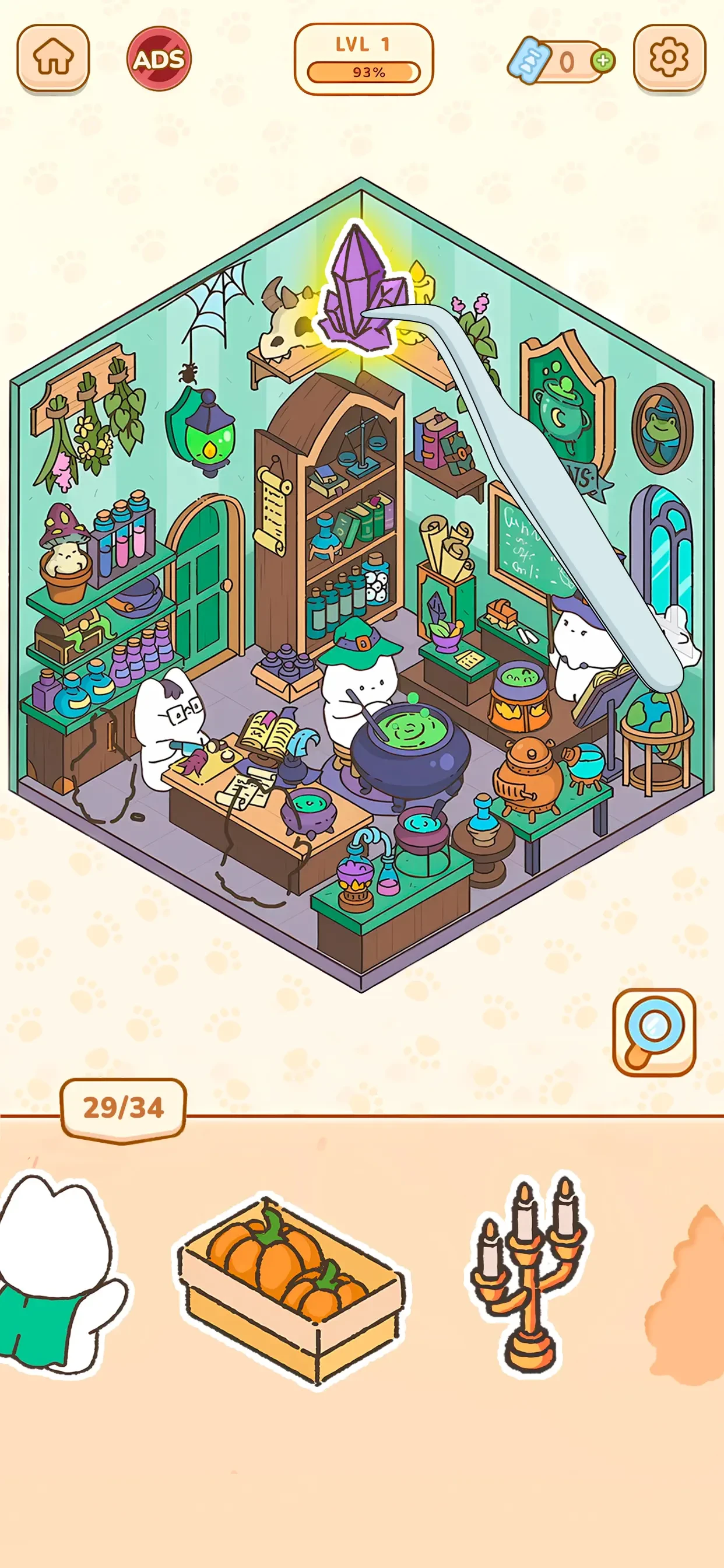 My Sticker Room - Decor Game app store screenshot 2 — Games (iOS)