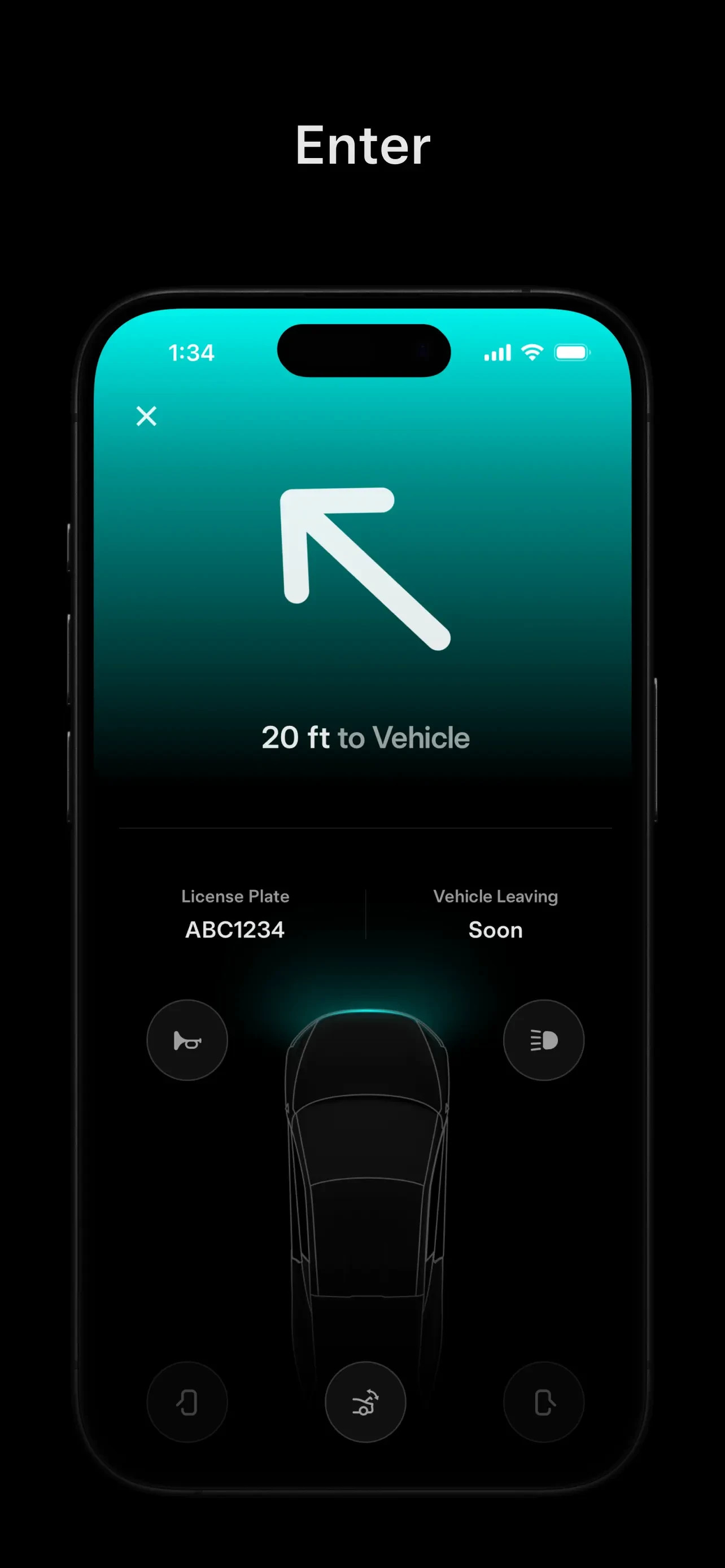 Tesla Robotaxi app store screenshot 2 — Unknown (iOS)