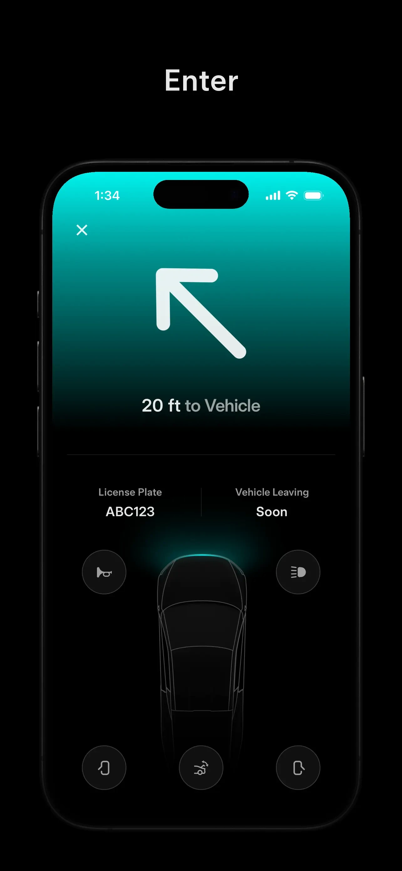 Tesla Robotaxi app store screenshot 3 — Unknown (iOS)