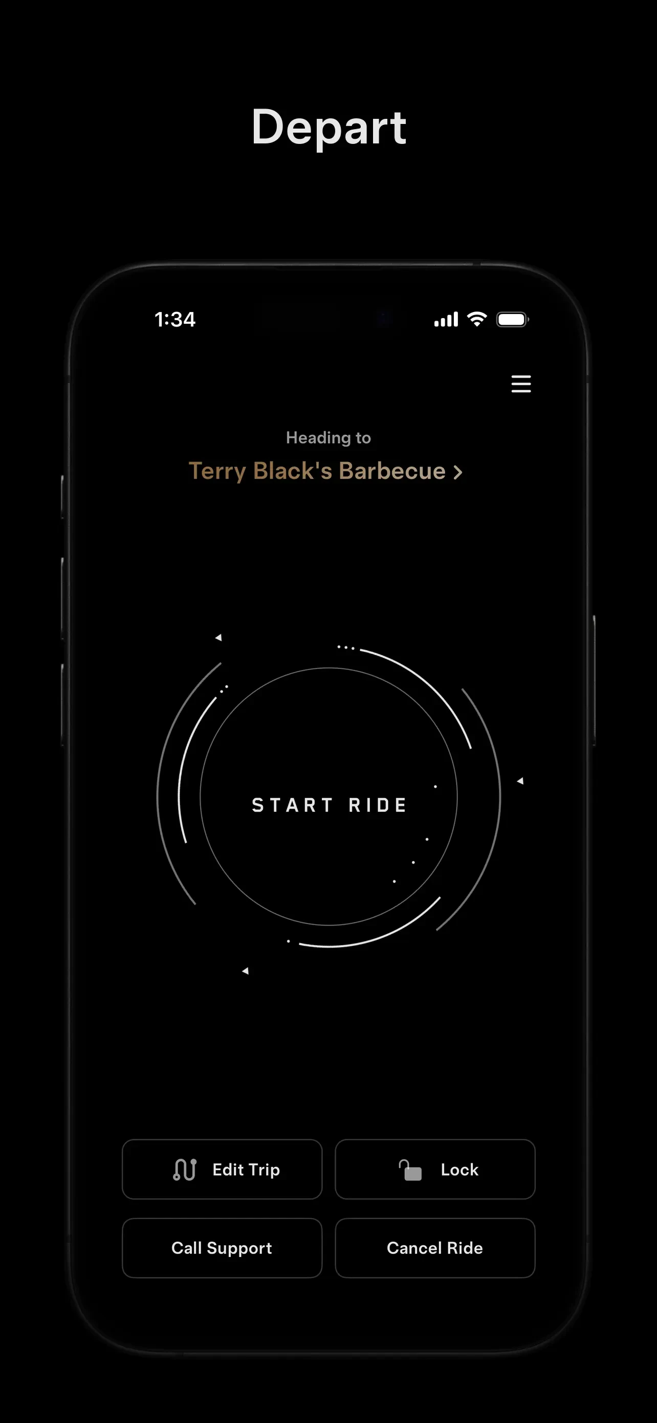 Tesla Robotaxi app store screenshot 4 — Unknown (iOS)