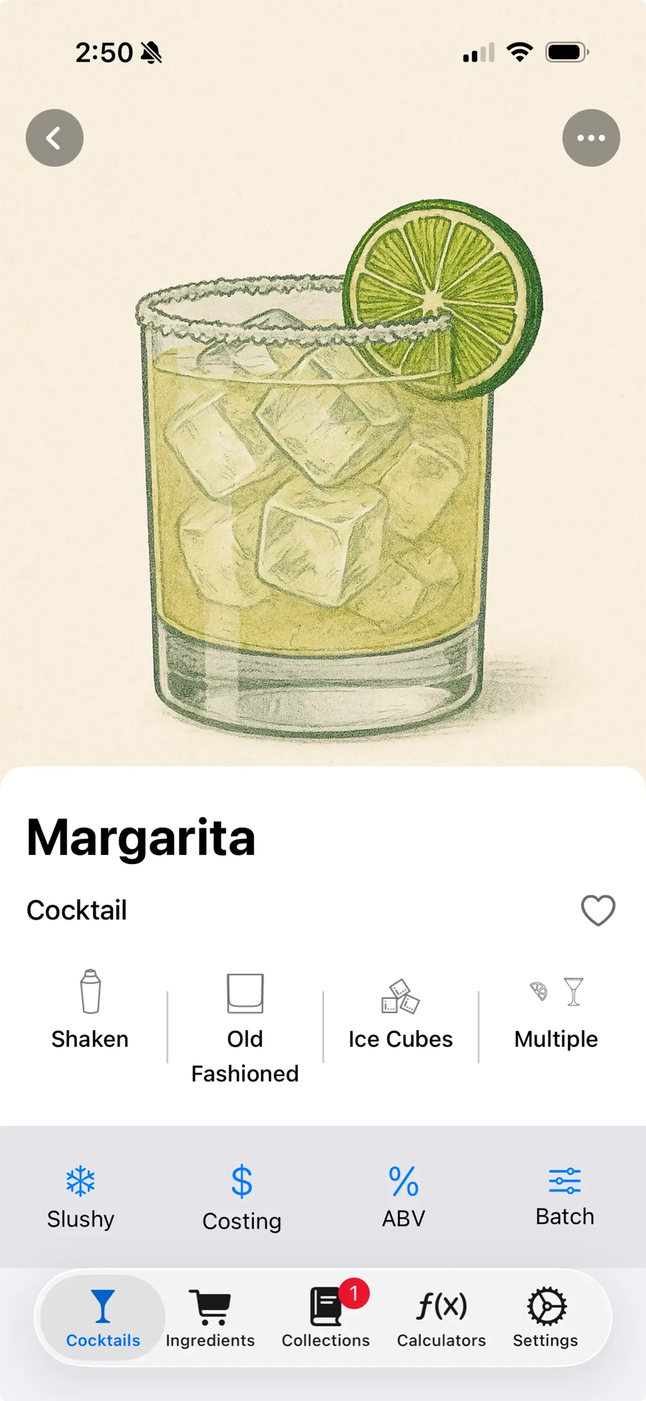 Bevnap: Cocktail Recipes app store screenshot 10 — Food & Drink (iOS)