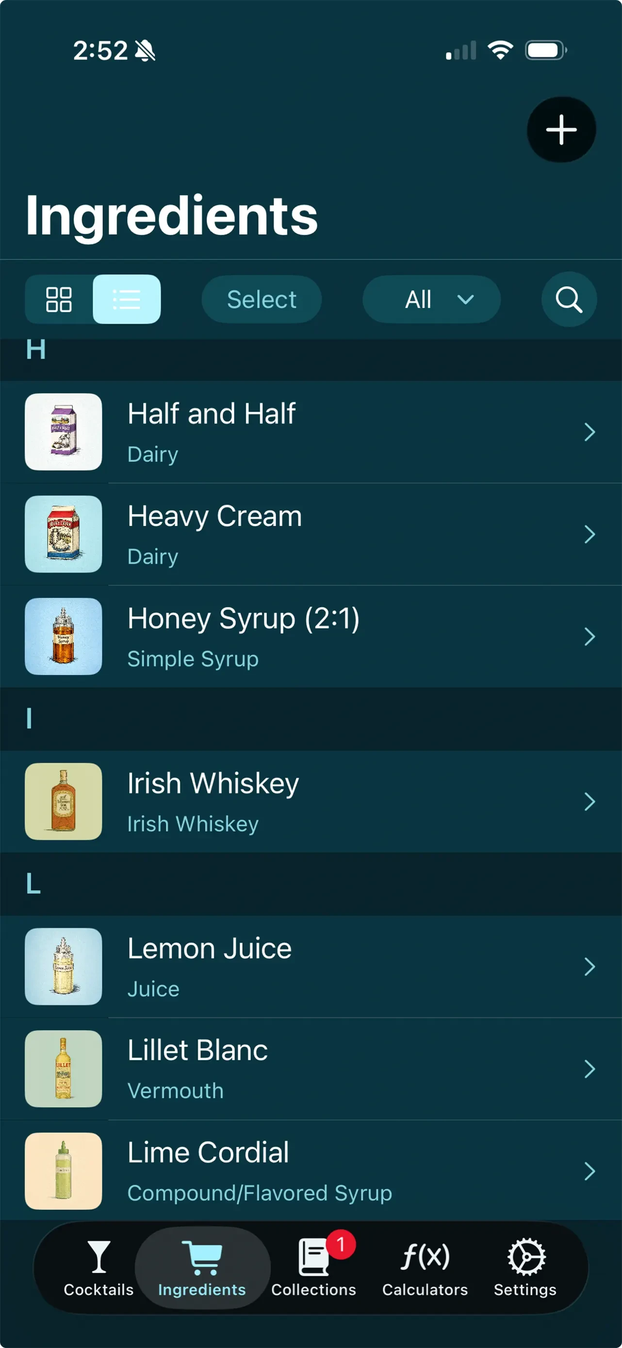Bevnap: Cocktail Recipes app store screenshot 4 — Food & Drink (iOS)