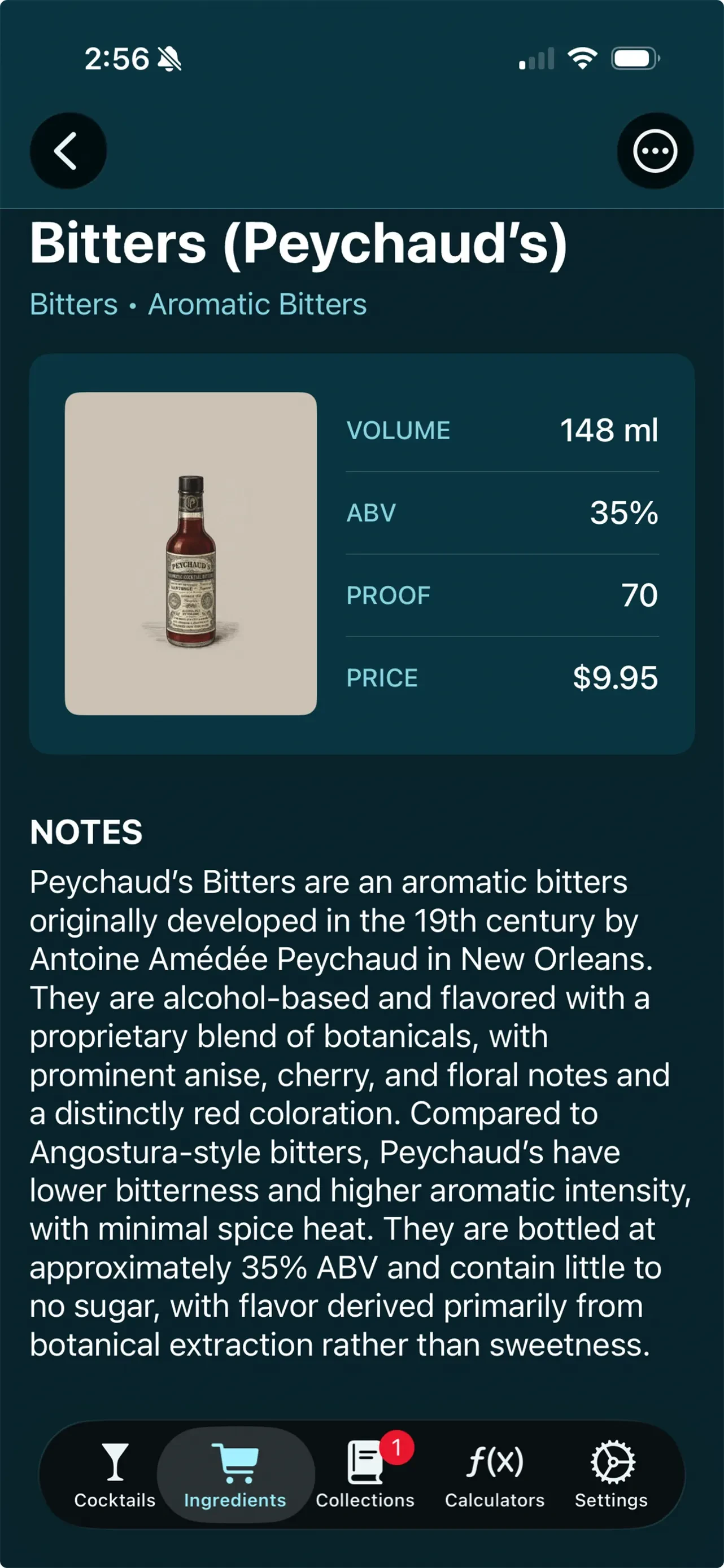 Bevnap: Cocktail Recipes app store screenshot 5 — Food & Drink (iOS)