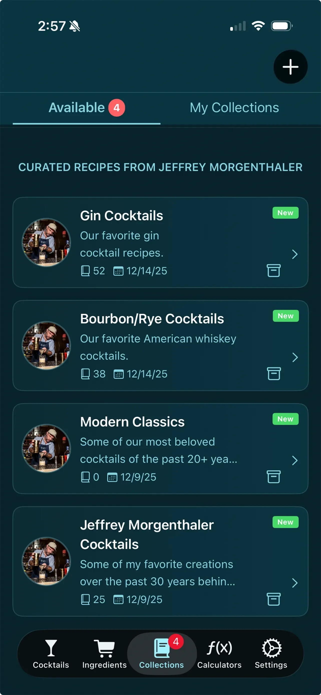 Bevnap: Cocktail Recipes app store screenshot 8 — Food & Drink (iOS)