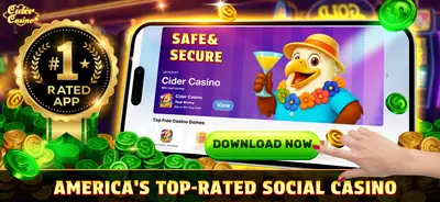 Cider Casino - Real Money app store screenshot 1 — Games (iOS)