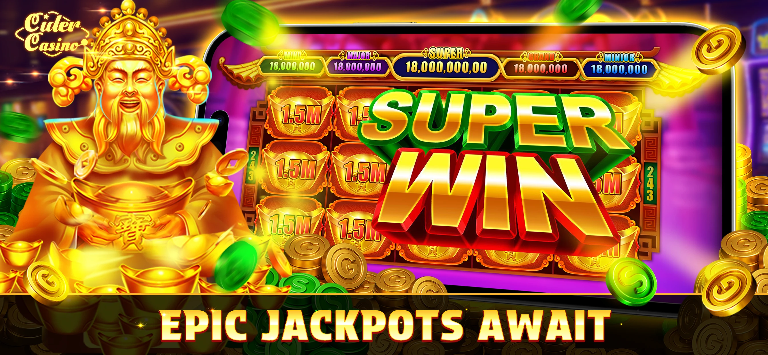 Cider Casino - Real Money app store screenshot 7 — Games (iOS)