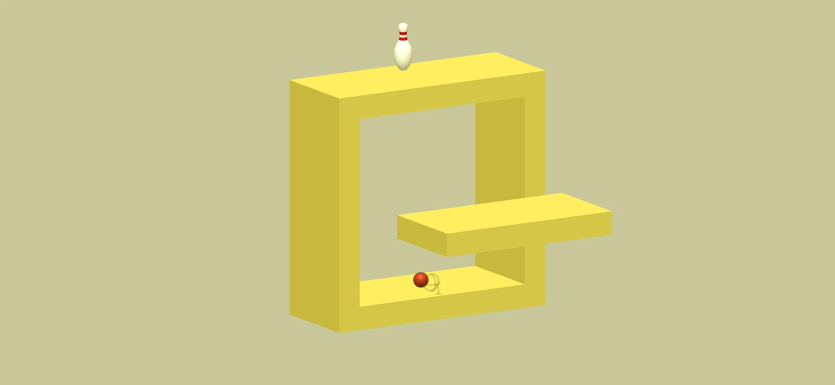 Illusion Bowling app store screenshot 10 — Games (iOS)