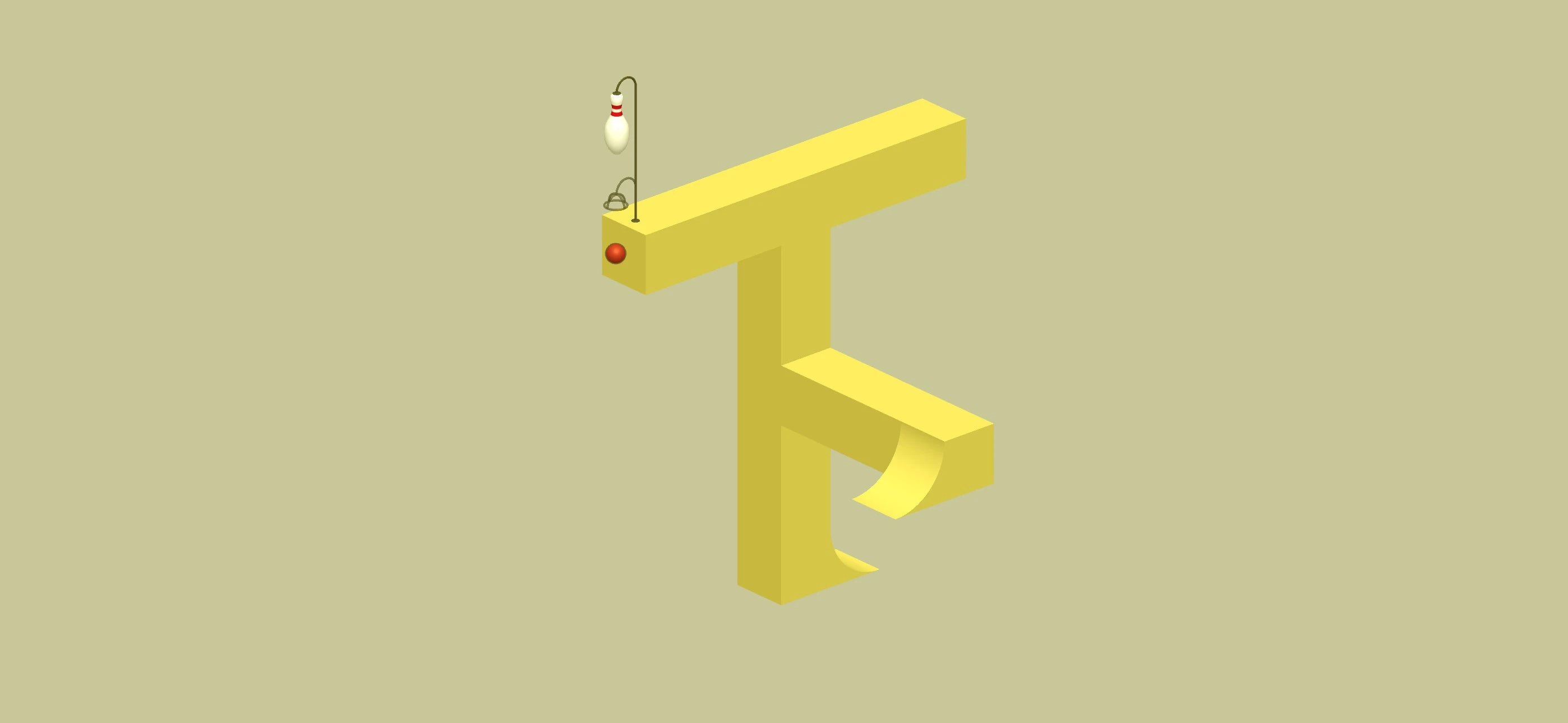 Illusion Bowling app store screenshot 2 — Games (iOS)