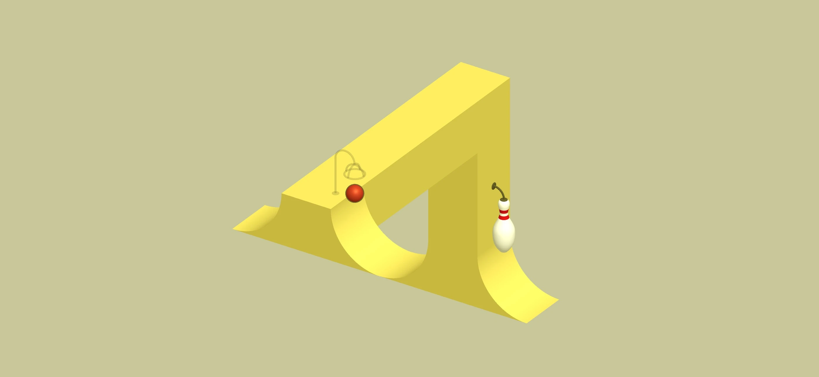 Illusion Bowling app store screenshot 3 — Games (iOS)