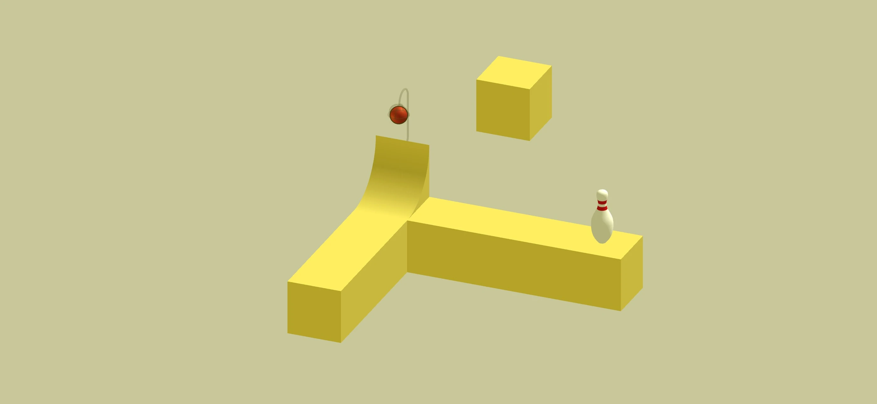 Illusion Bowling app store screenshot 4 — Games (iOS)