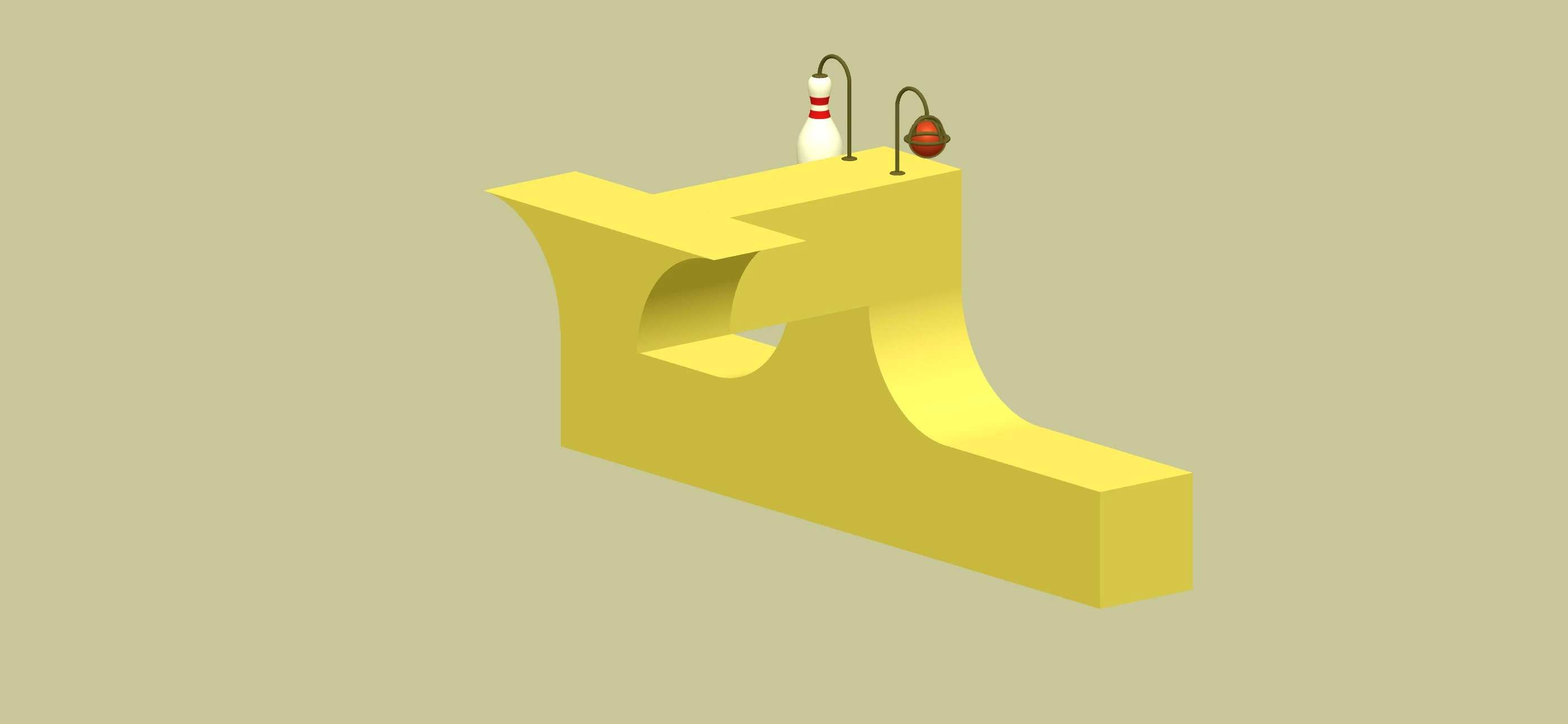 Illusion Bowling app store screenshot 5 — Games (iOS)