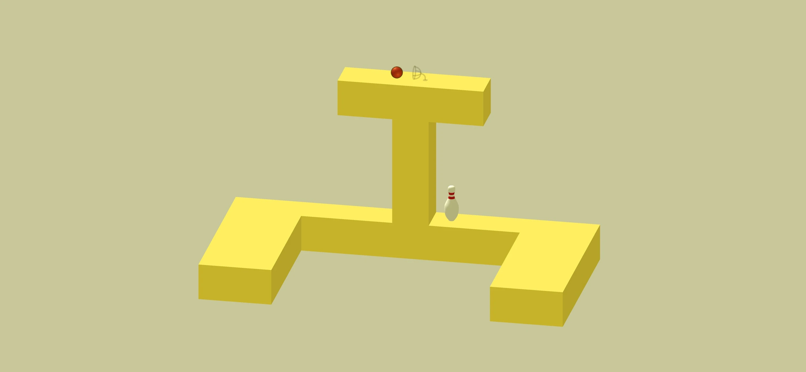 Illusion Bowling app store screenshot 9 — Games (iOS)