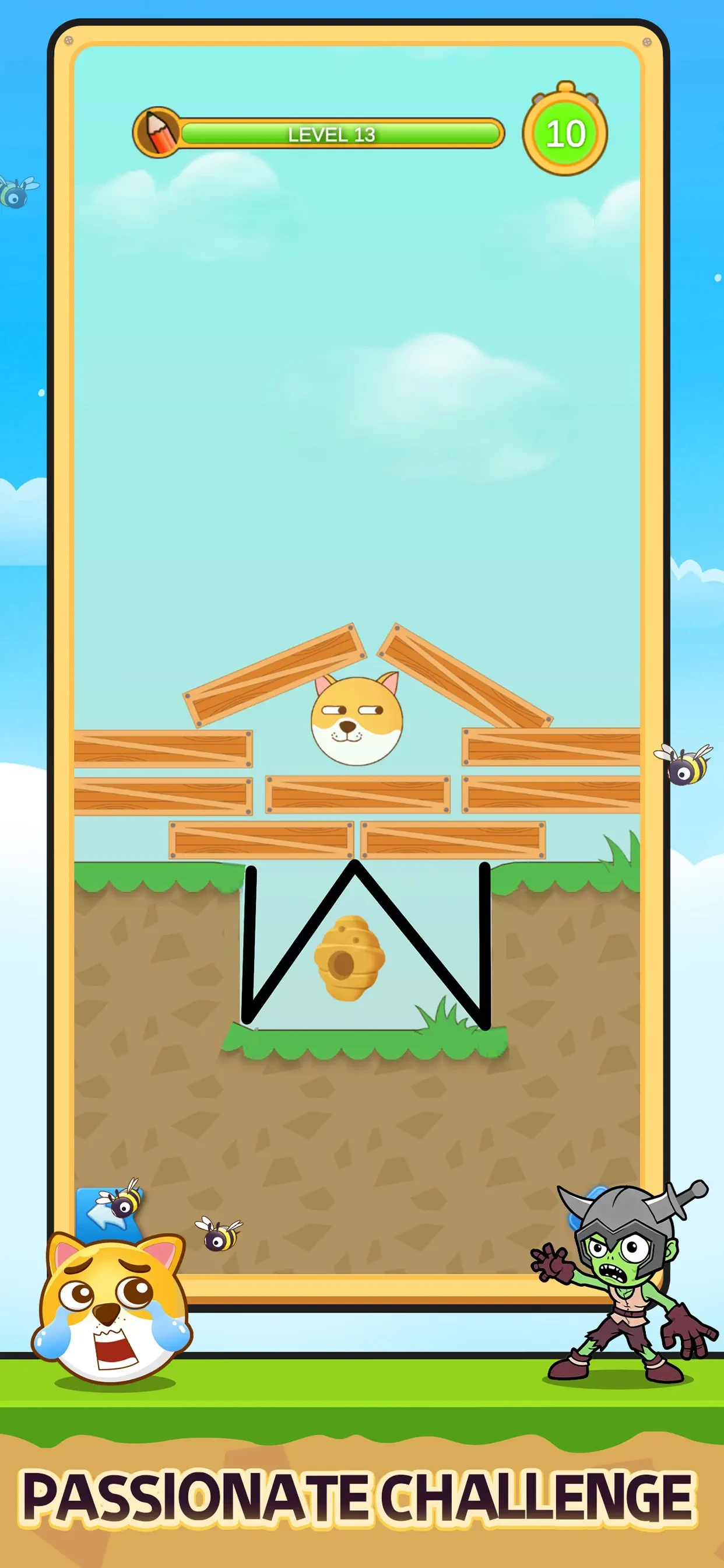 X-Clash: Survival Challenge app store screenshot 1 — Games (iOS)