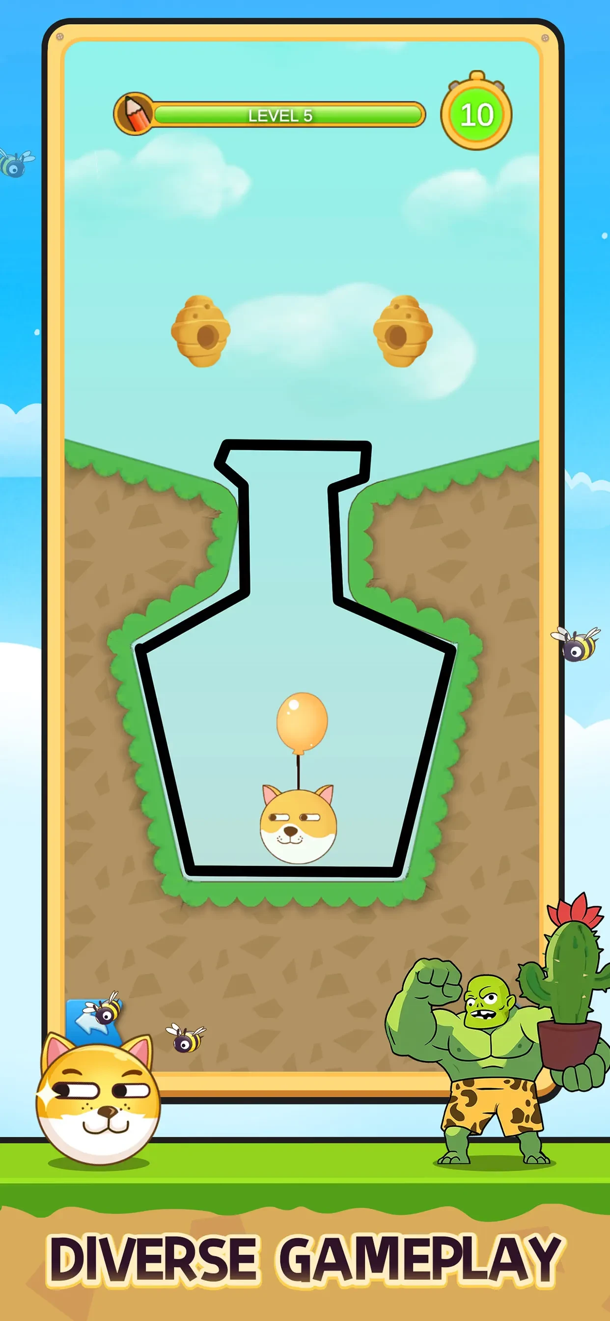 X-Clash: Survival Challenge app store screenshot 2 — Games (iOS)
