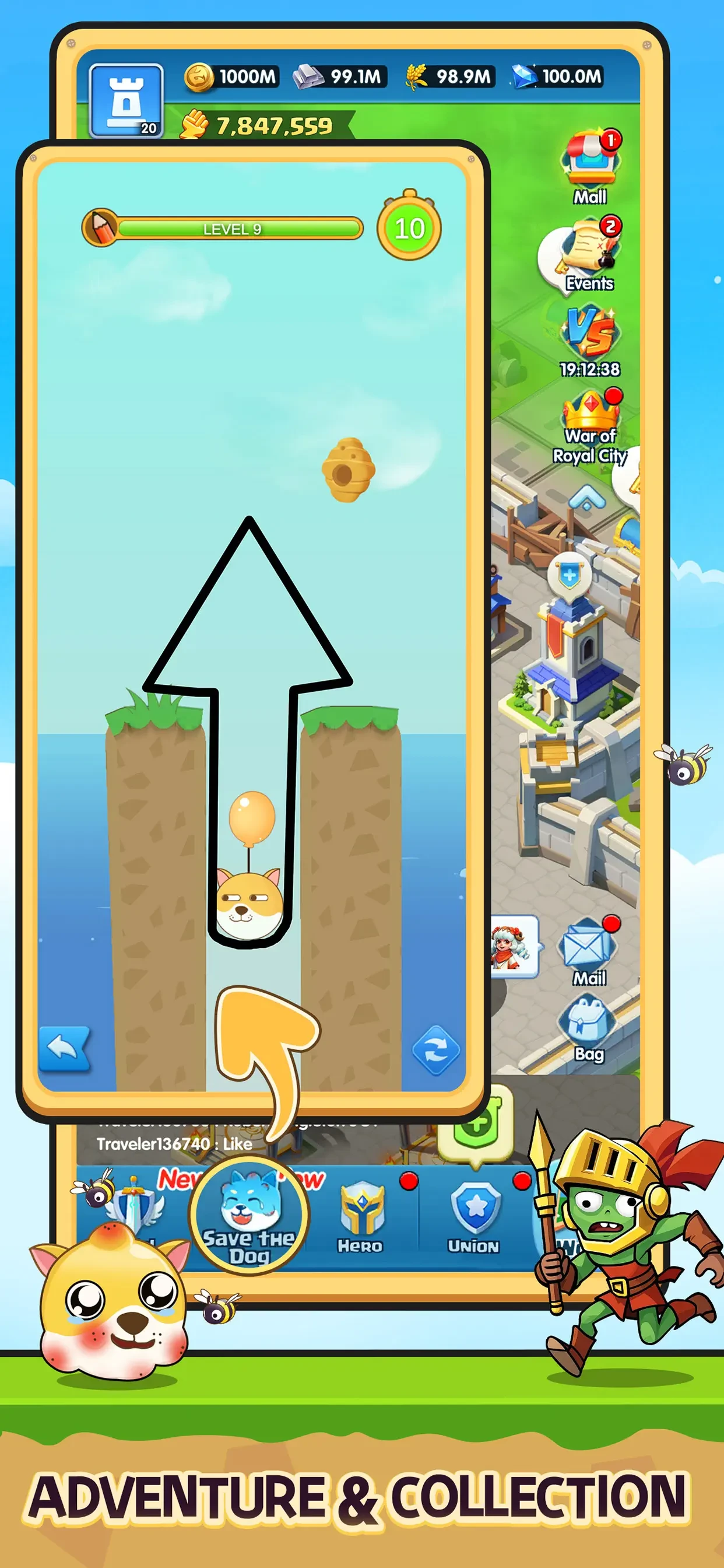 X-Clash: Survival Challenge app store screenshot 3 — Games (iOS)