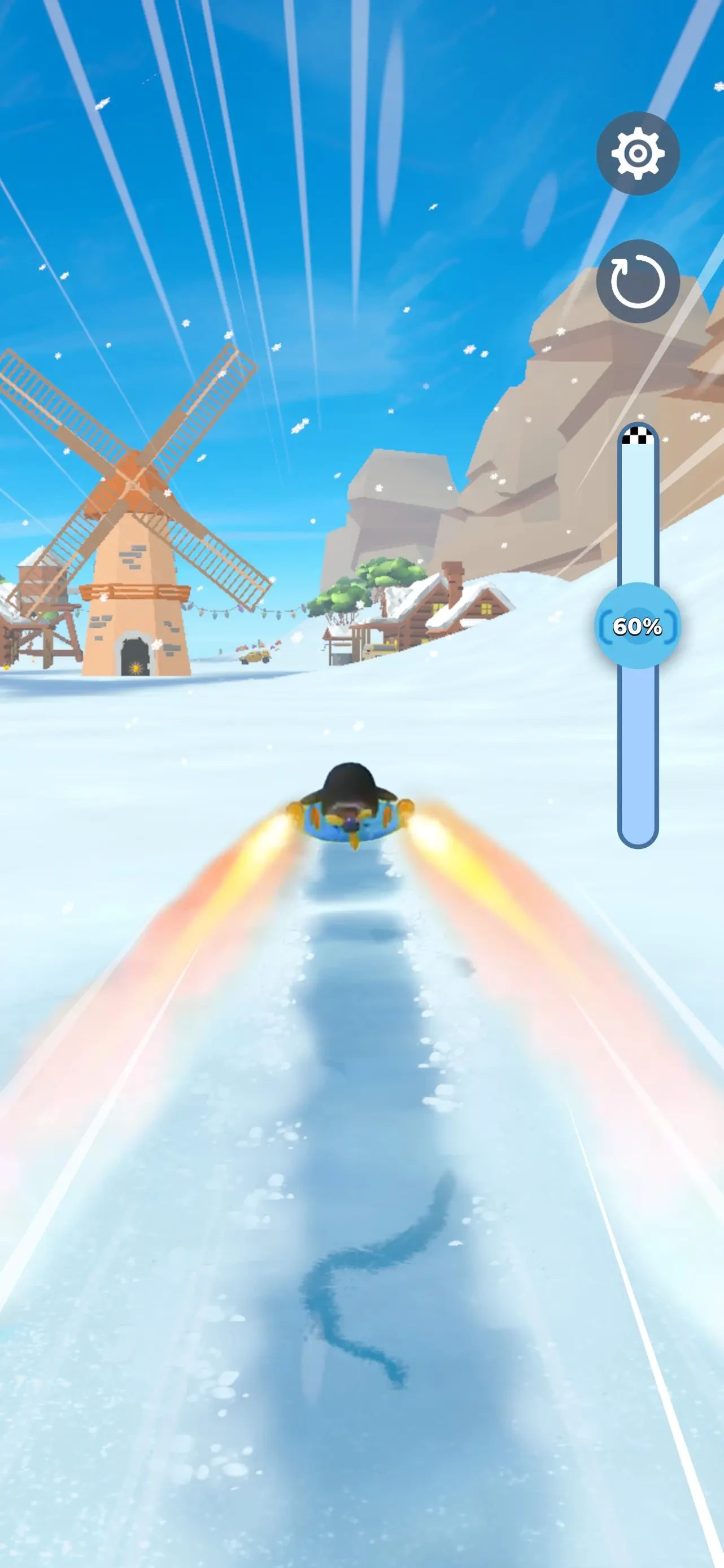 Sled Surfers app store screenshot 4 — Games (iOS)
