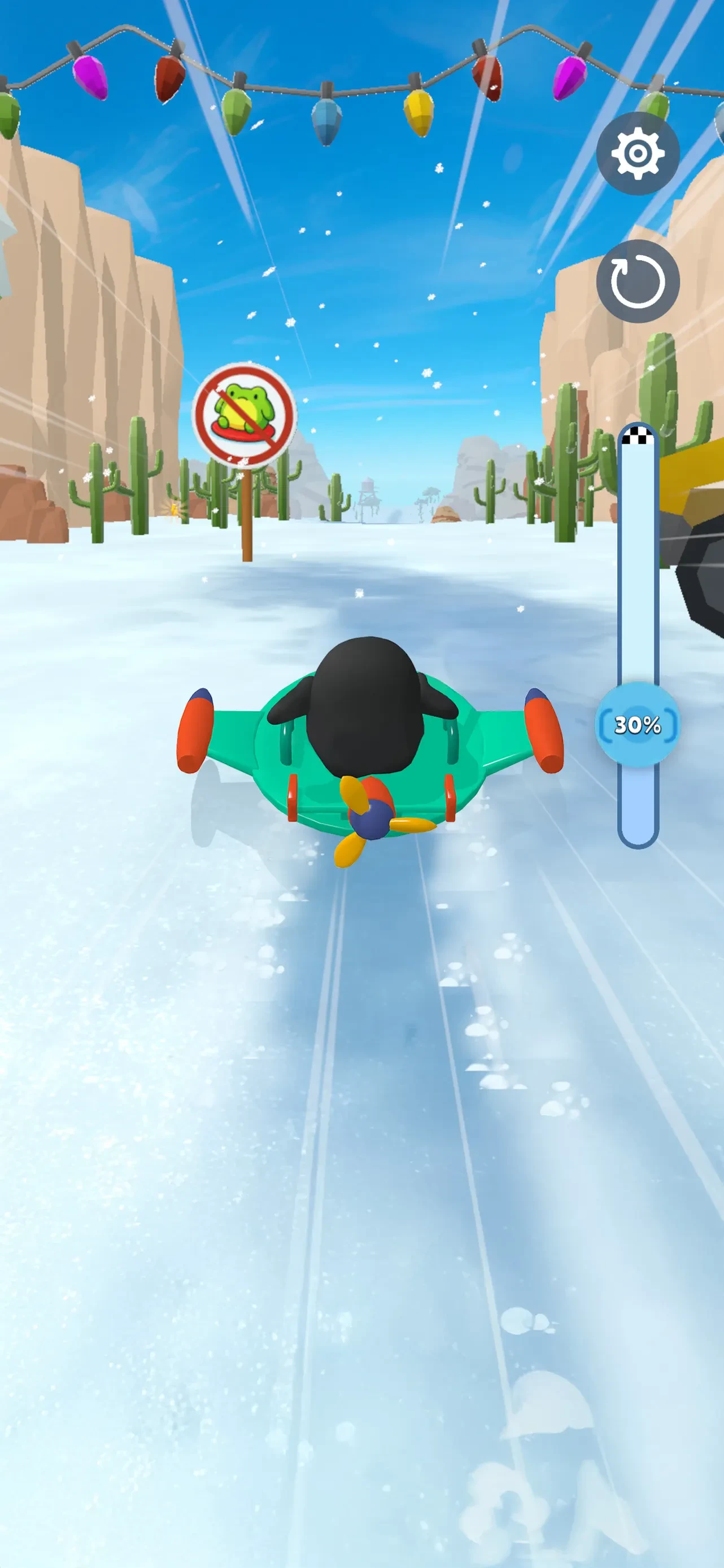 Sled Surfers app store screenshot 5 — Games (iOS)