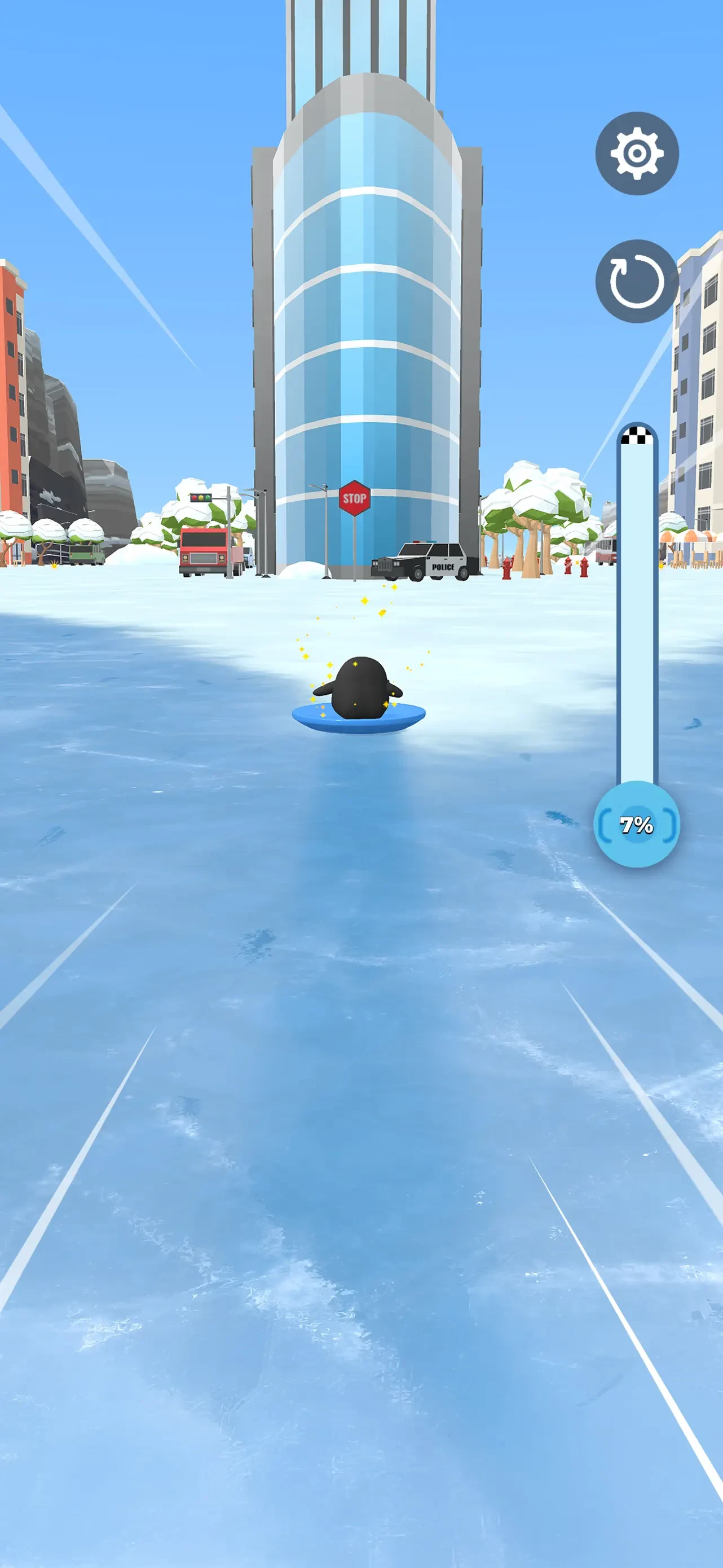 Sled Surfers app store screenshot 6 — Games (iOS)
