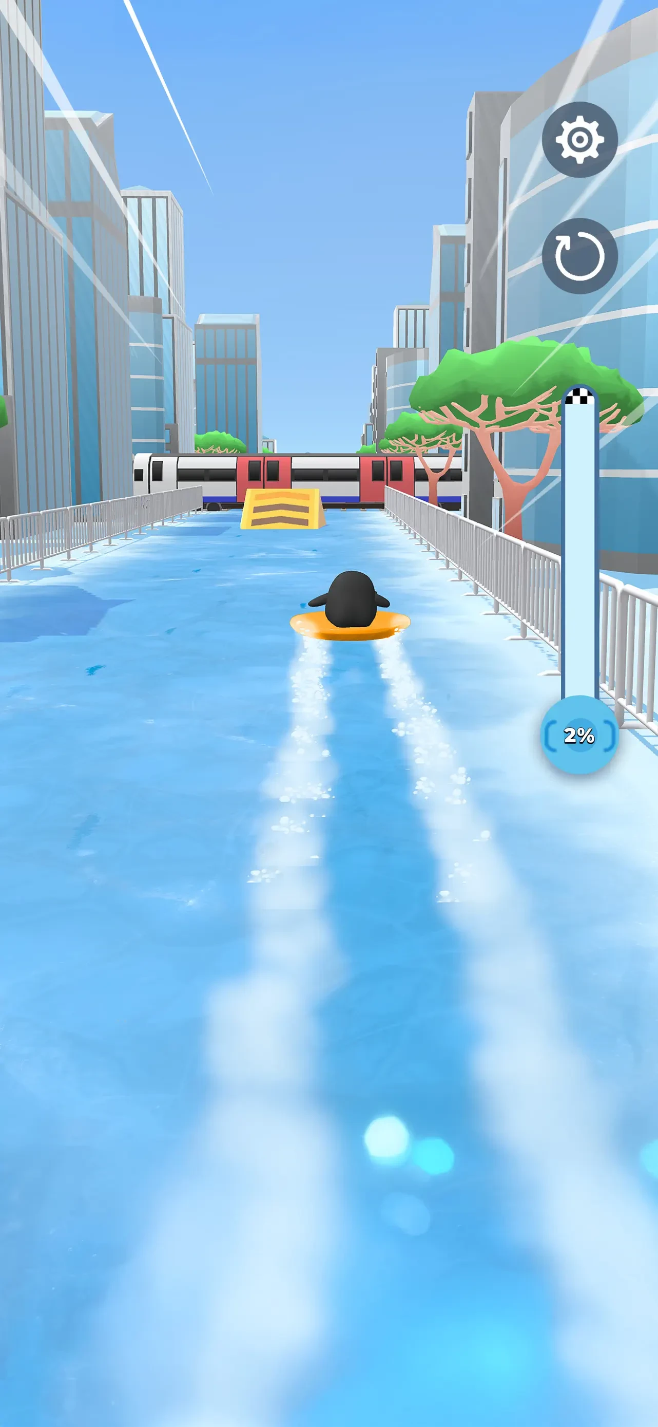 Sled Surfers app store screenshot 7 — Games (iOS)