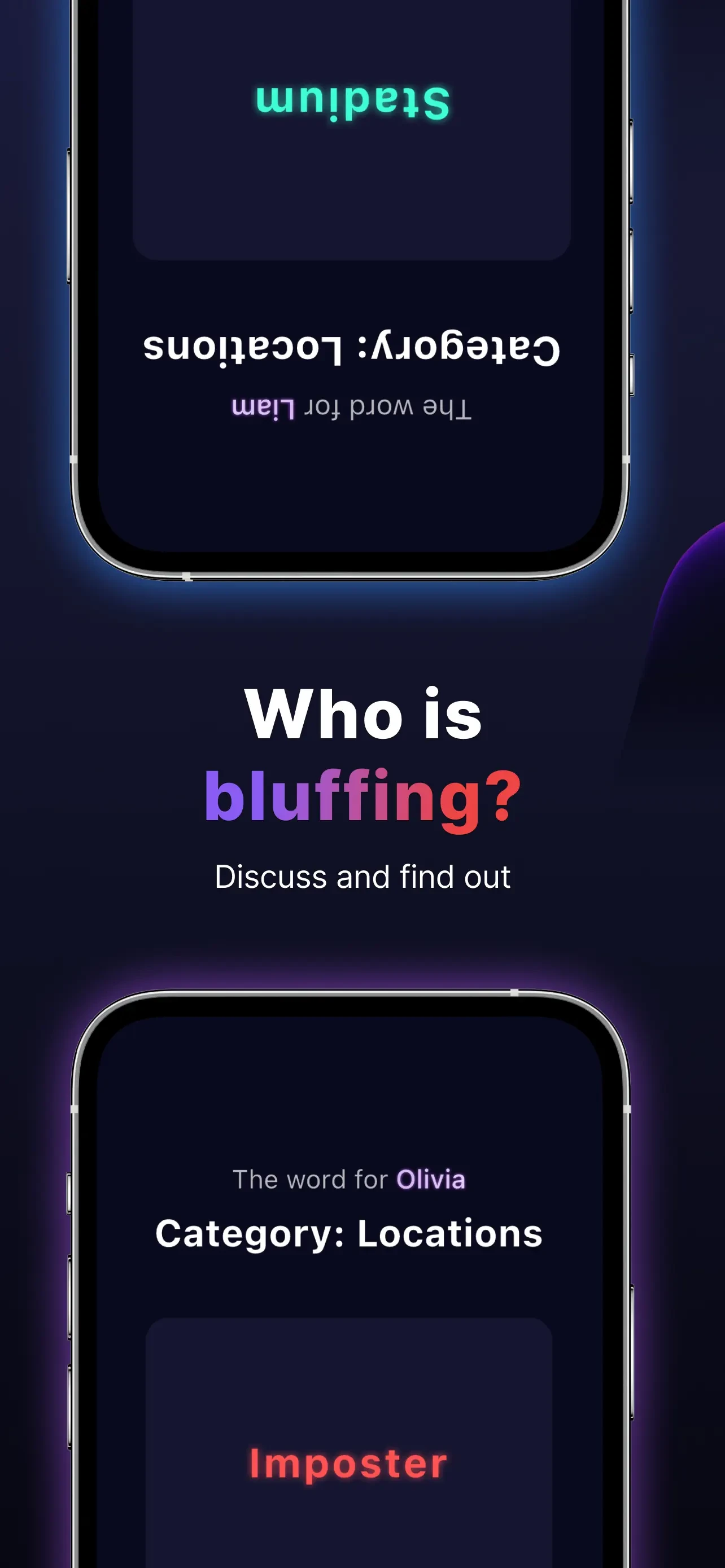 Imposter Game - Party Edition app store screenshot 5 — Games (iOS)