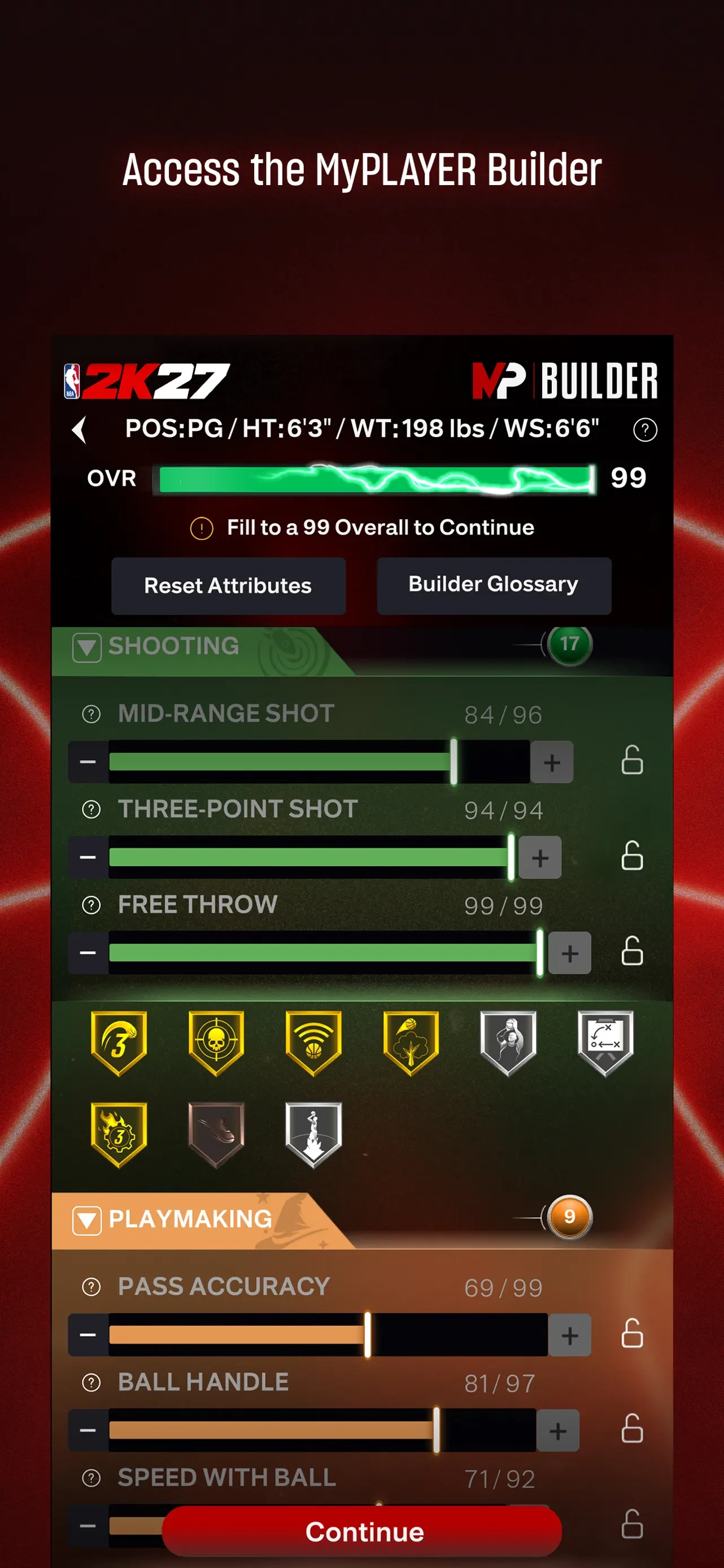 NBA 2K HQ app store screenshot 2 — Unknown (iOS)