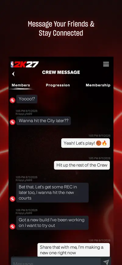 NBA 2K HQ app store screenshot 4 — Unknown (iOS)