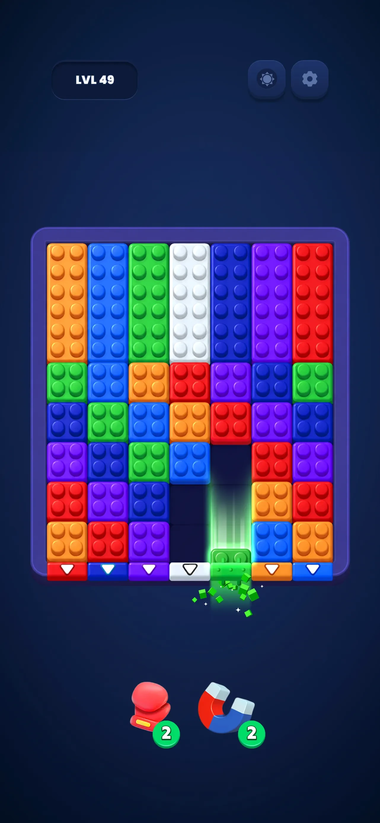 Block Buster - No Timer app store screenshot 1 — Games (iOS)
