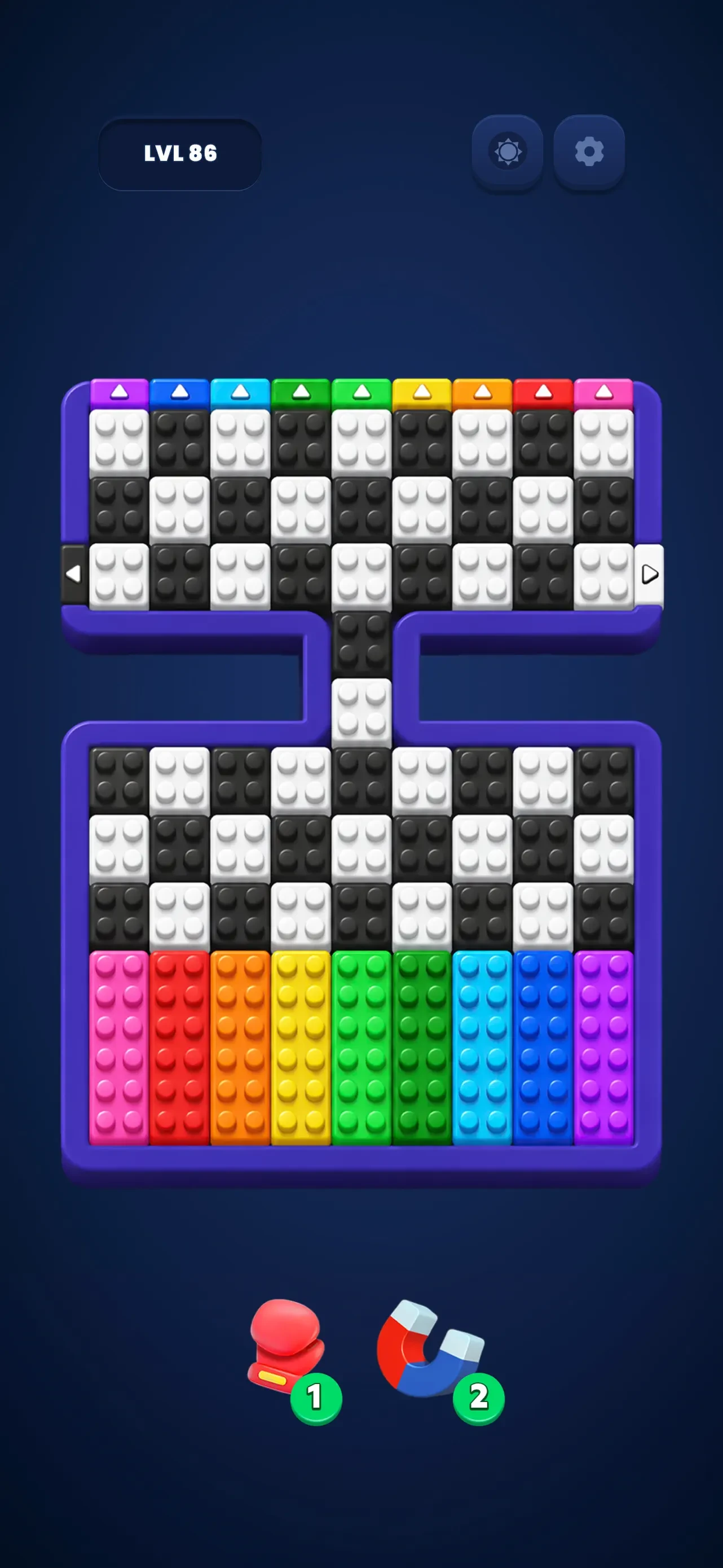 Block Buster - No Timer app store screenshot 2 — Games (iOS)