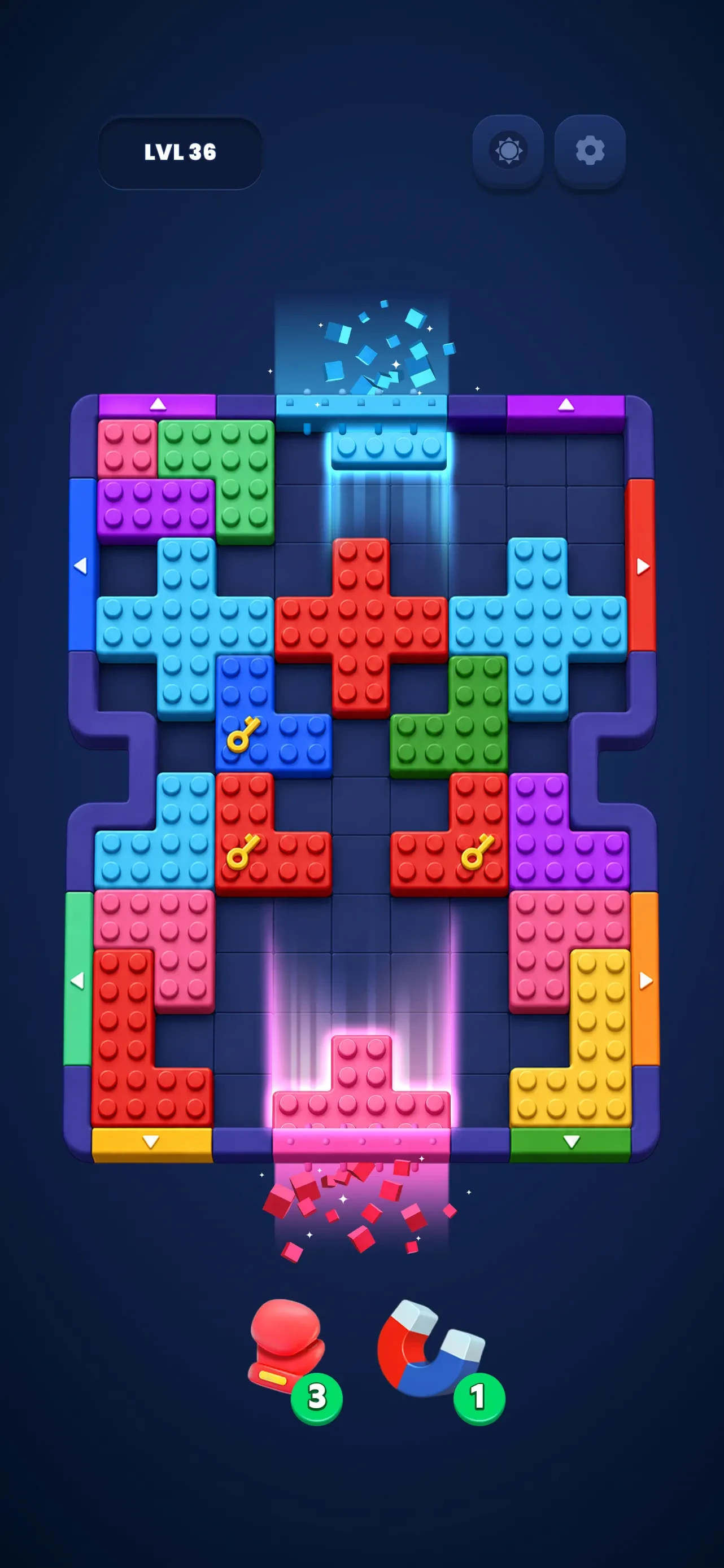 Block Buster - No Timer app store screenshot 3 — Games (iOS)